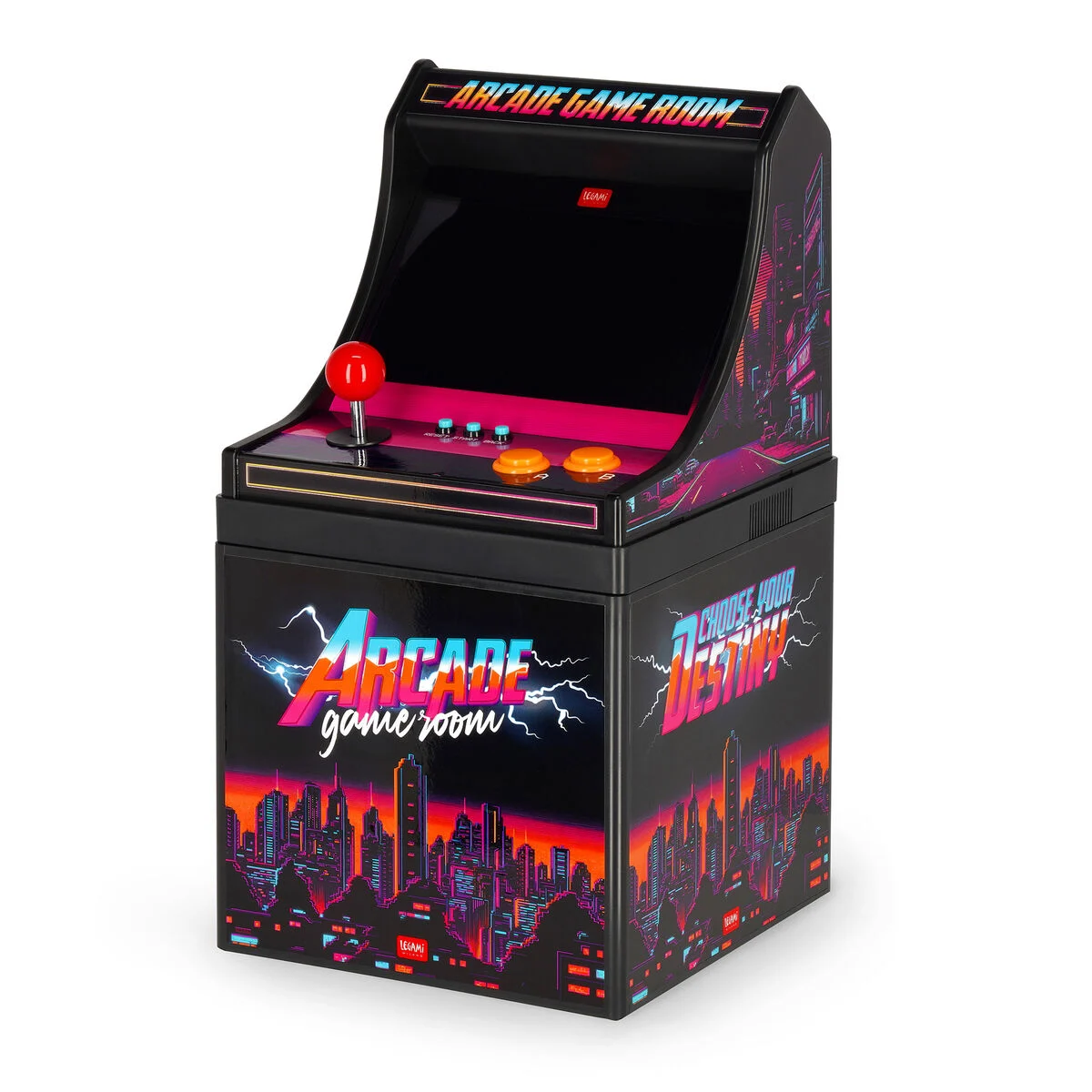 Mini Arcade Game Room