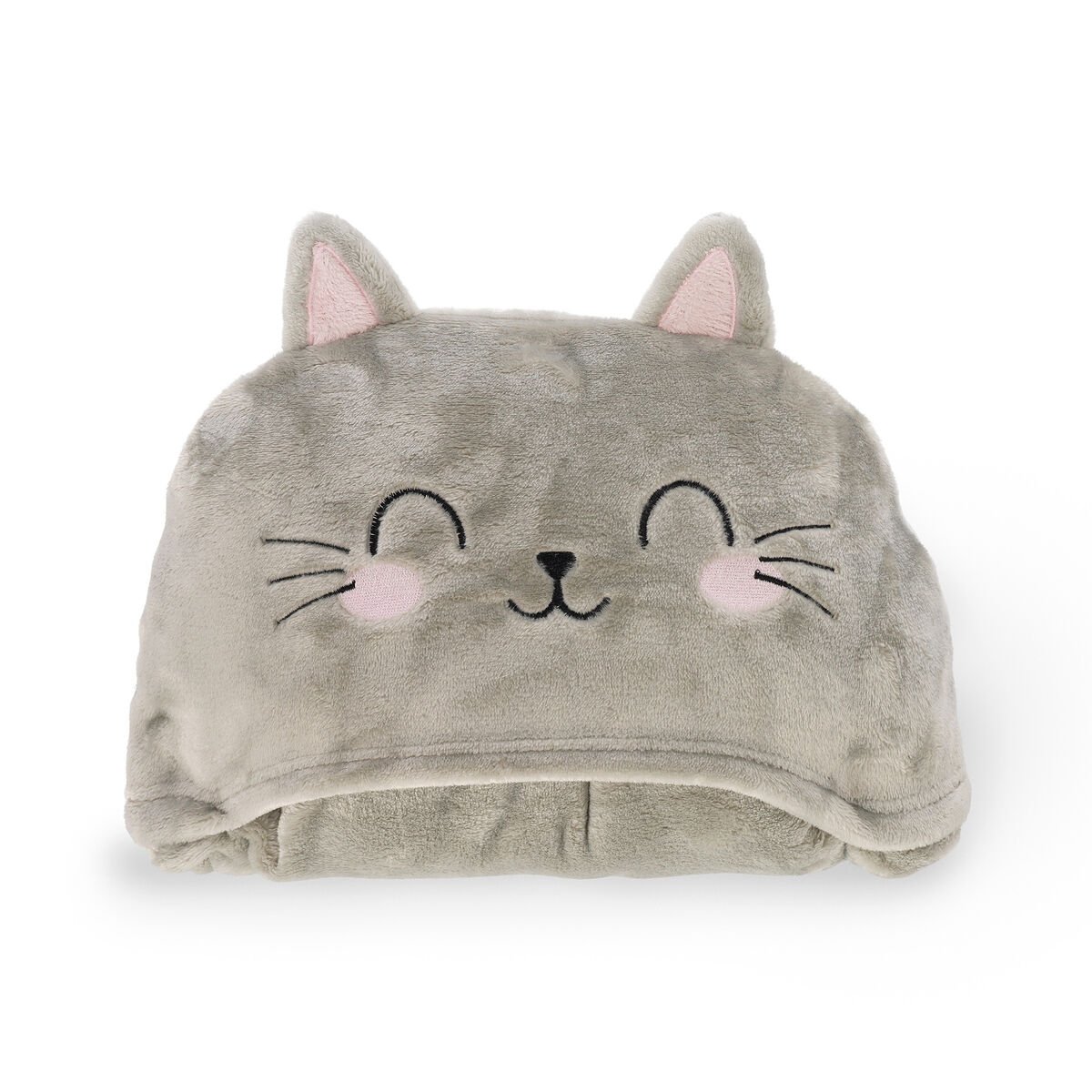 Kitty Hooded Blanket - Cosy Hugs