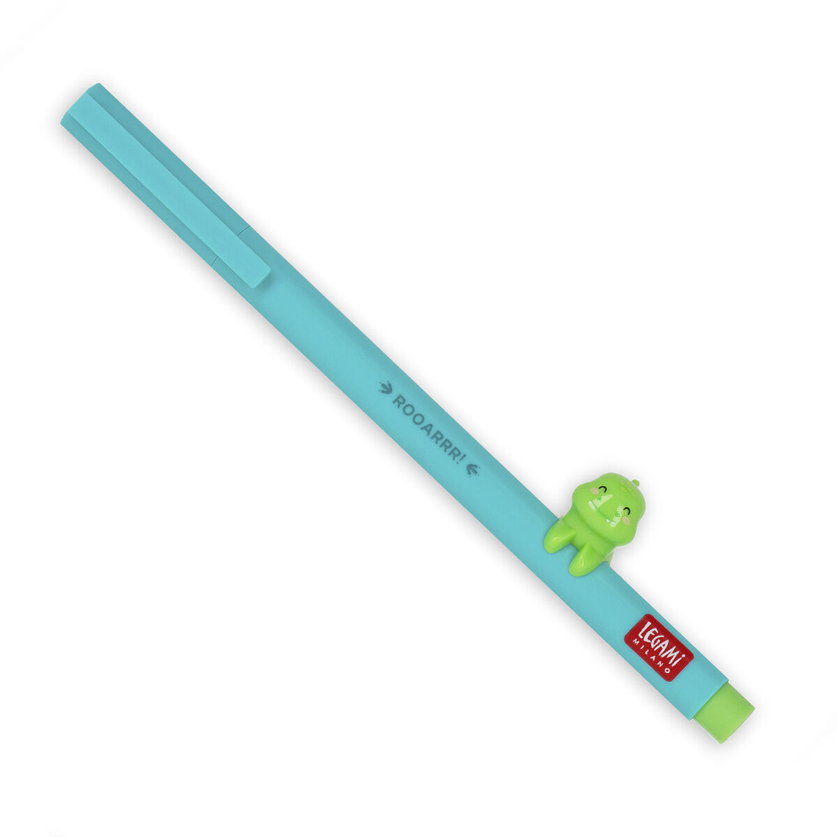 Gel Pen with "Rooarrr" Dino Animal Decoration - Lovely Friends