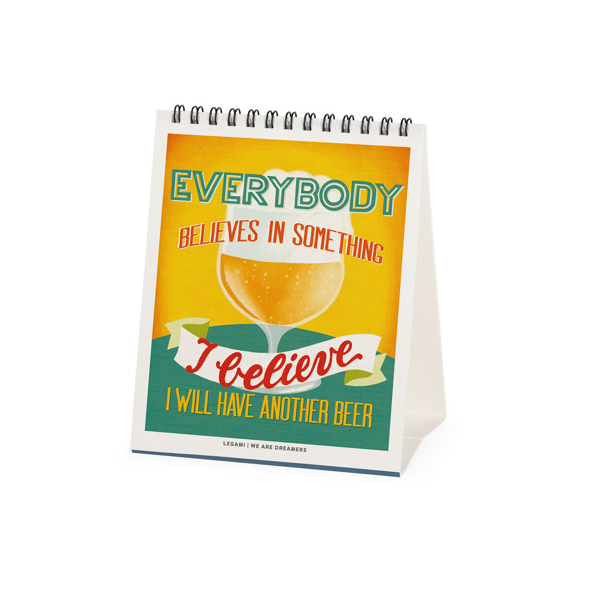 2026 Desk Calendar - 12 x 14,5 cm