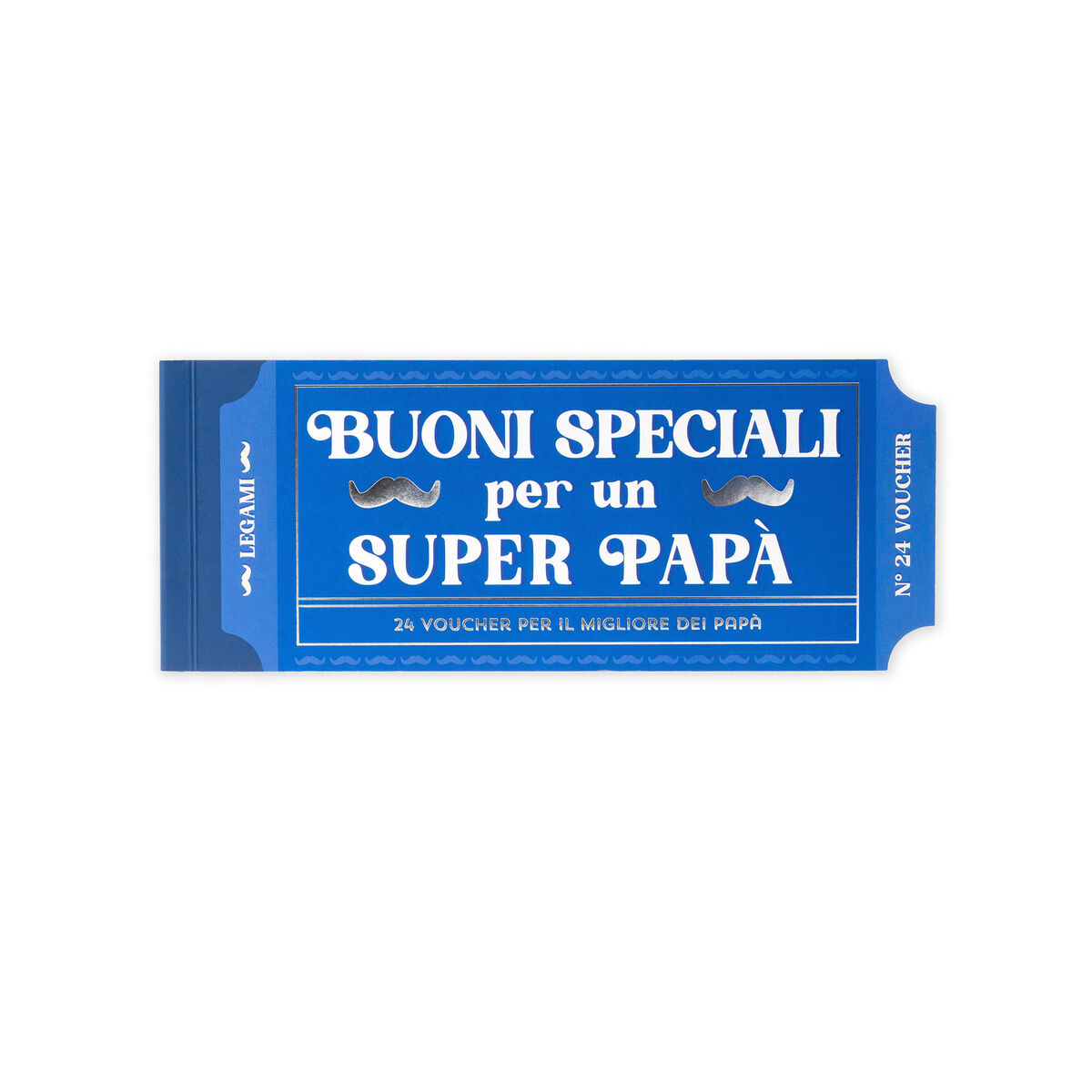 Book of 24 Vouchers for Dad - Italian - Gift Vouchers