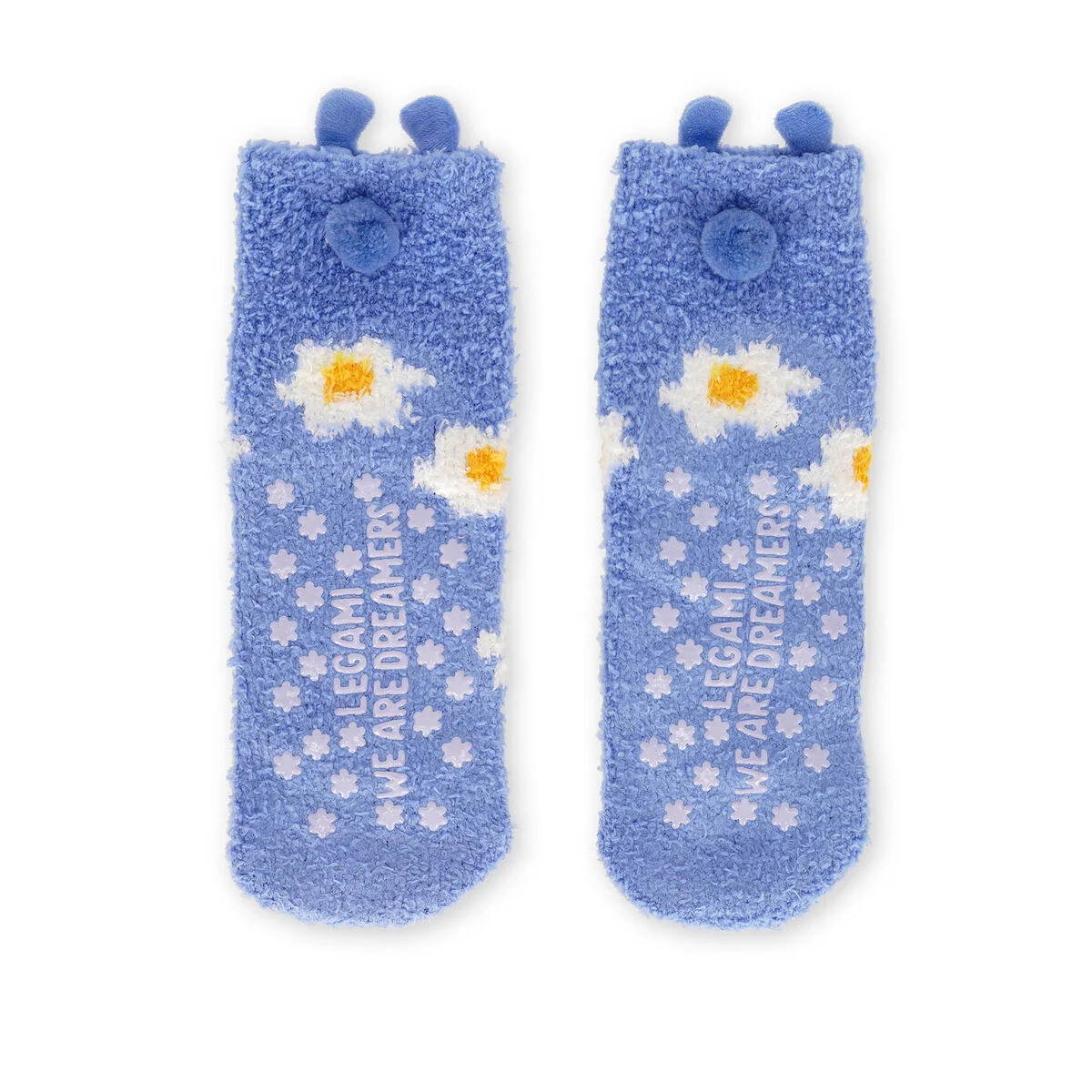 Non-Slip Hippo Socks for Kids - It's a Match!