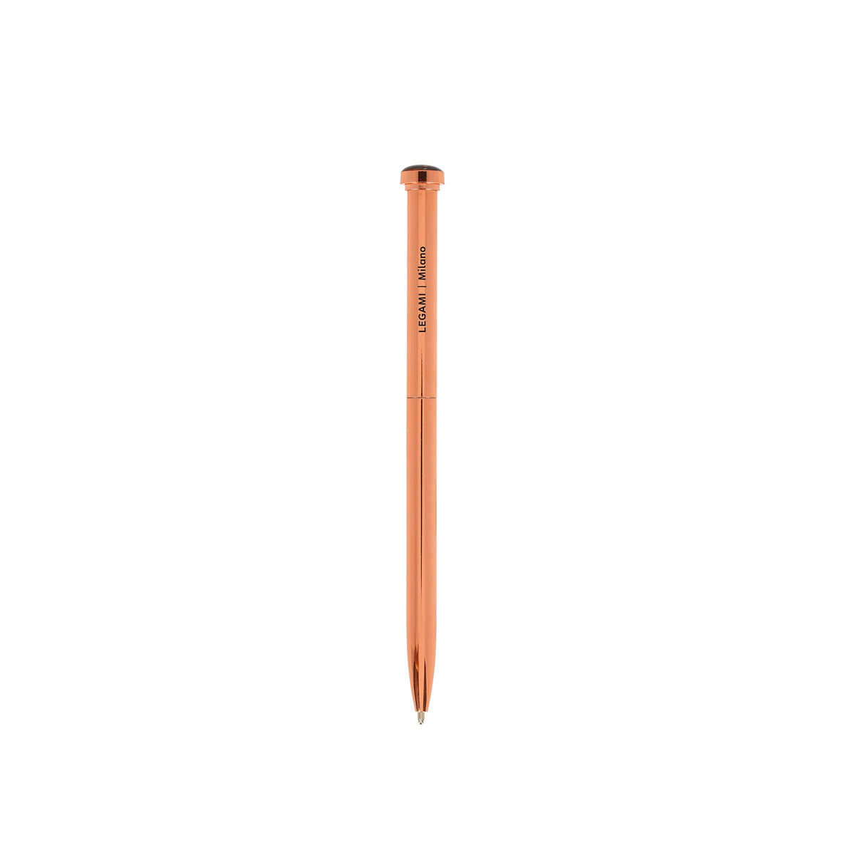 Metal Ballpoint Pen with Initial - P - Initial Pen