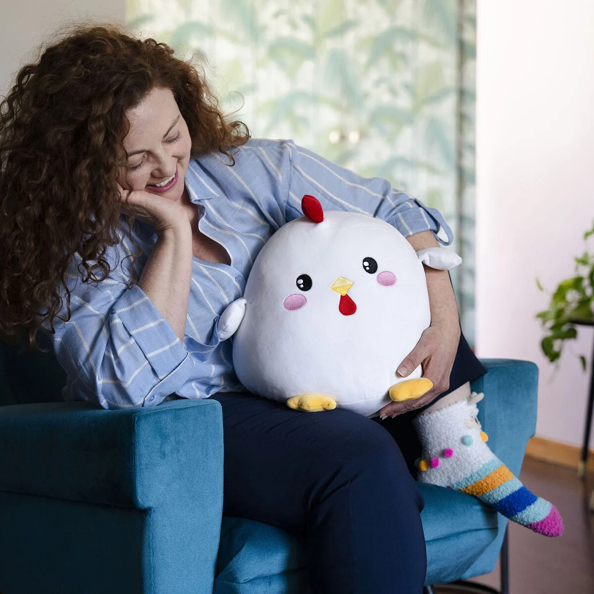 Hen Pillow - Super Soft!