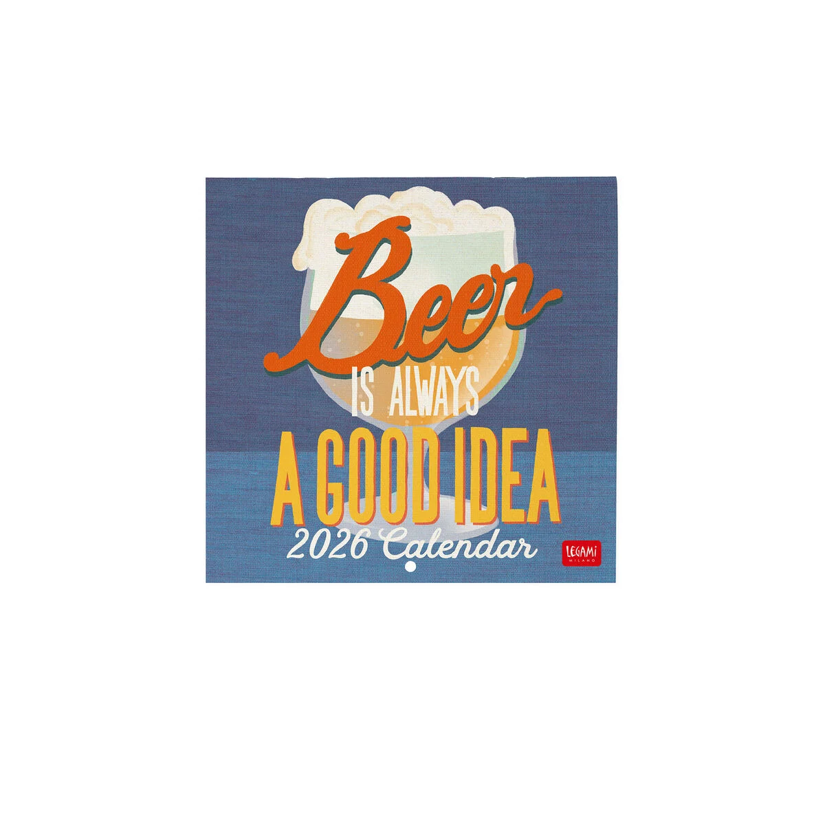 2026 Wall Calendar - 18 x 18 cm