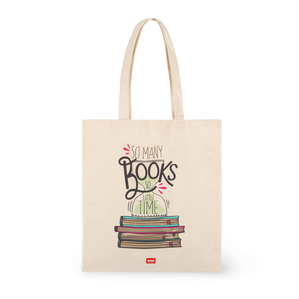 Cotton Tote Bag - Book Lover