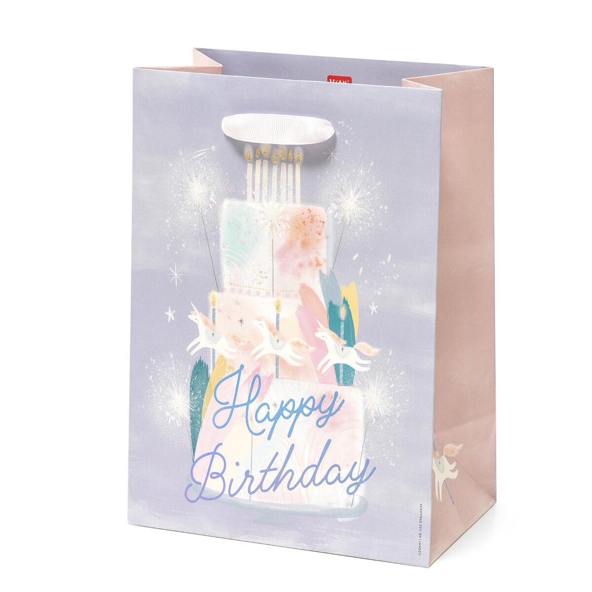 Unicorn Birthday Gift Bag - Medium