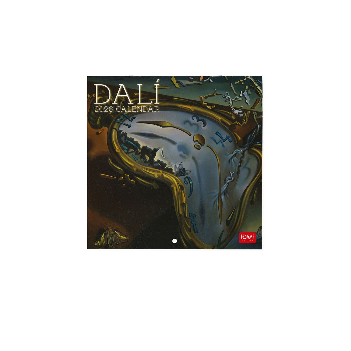 2026 Wall Calendar - 18 x 18 cm