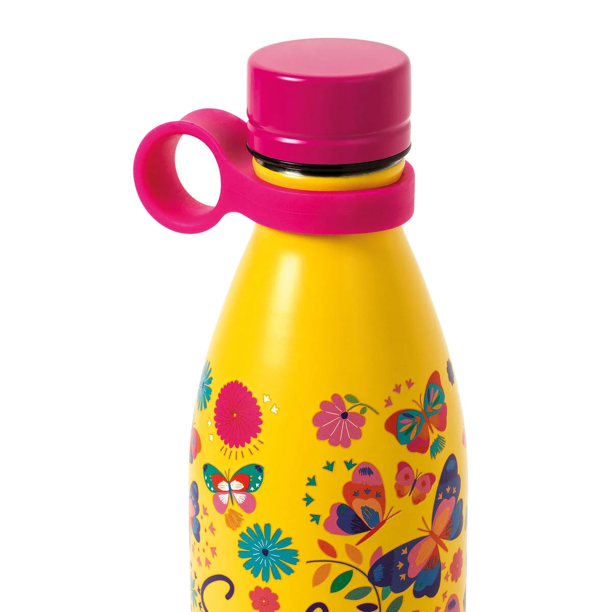 800 ml Vacuum Bottle - Butterfly - Hot & Cold