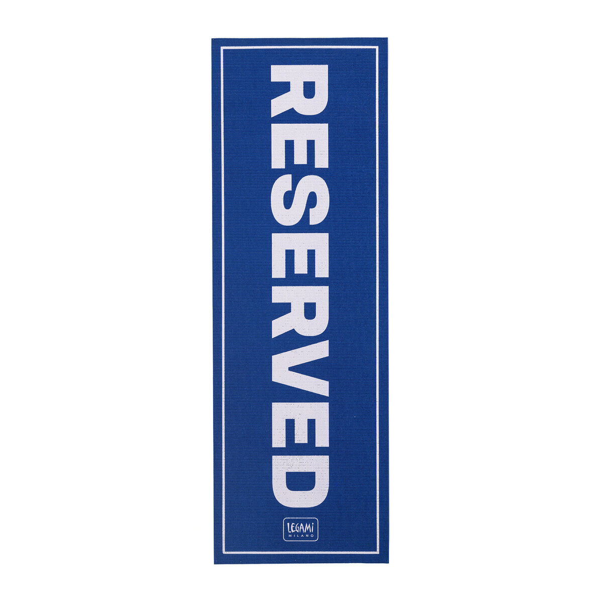 Non-Slip Reserved Fitness Mat - Strike a Pose