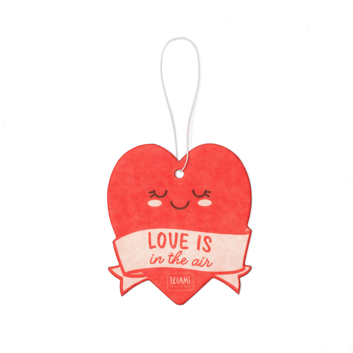 Car Air Freshener - Heart - SOS Car Sweet Car