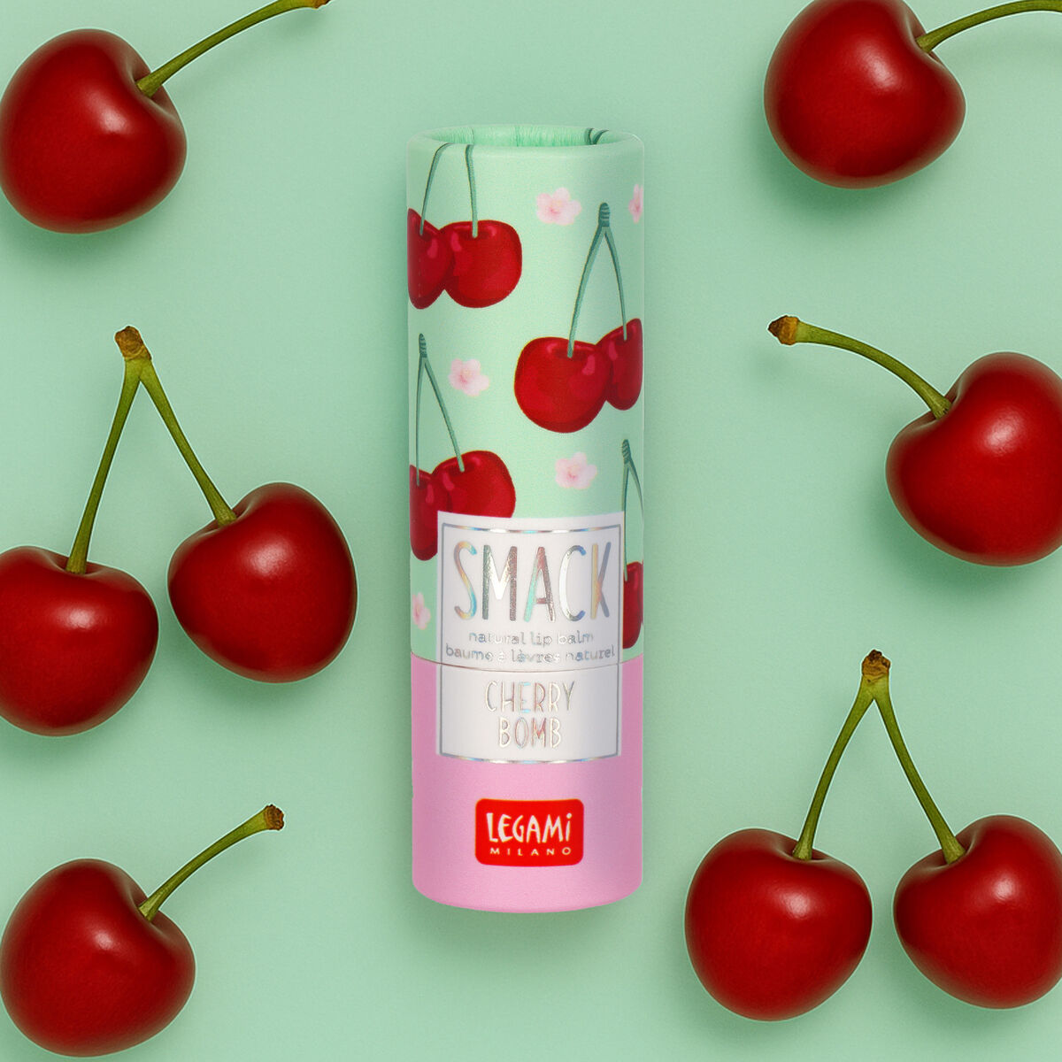 Cherry Lip Balm - Smack