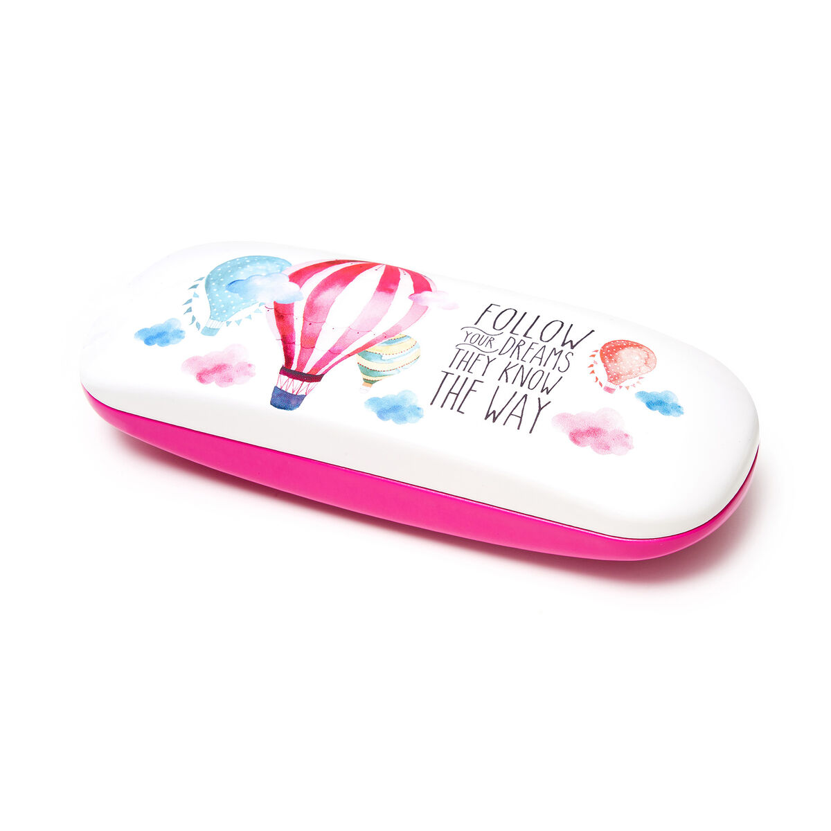 Rigid Glasses and Pen Case - Hot Air Balloon - Secrets Box