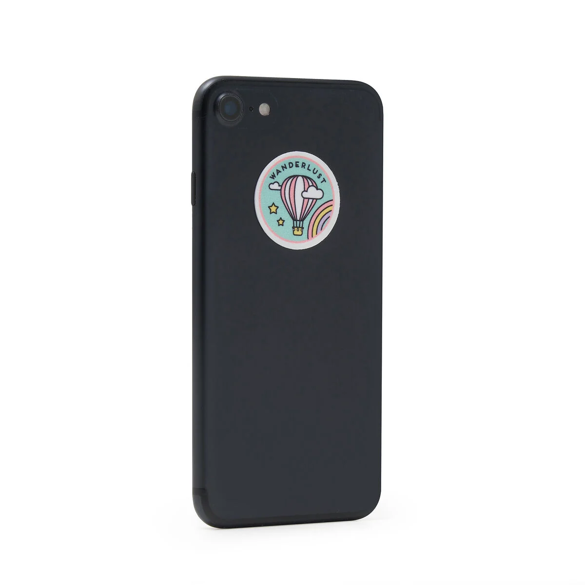 Rainbow + Air Balloon Screen Cleaner Stickers - Screen Cleaner