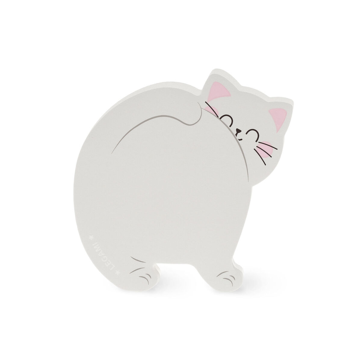 Kitty Sticky Note Pad - Lovely Notes