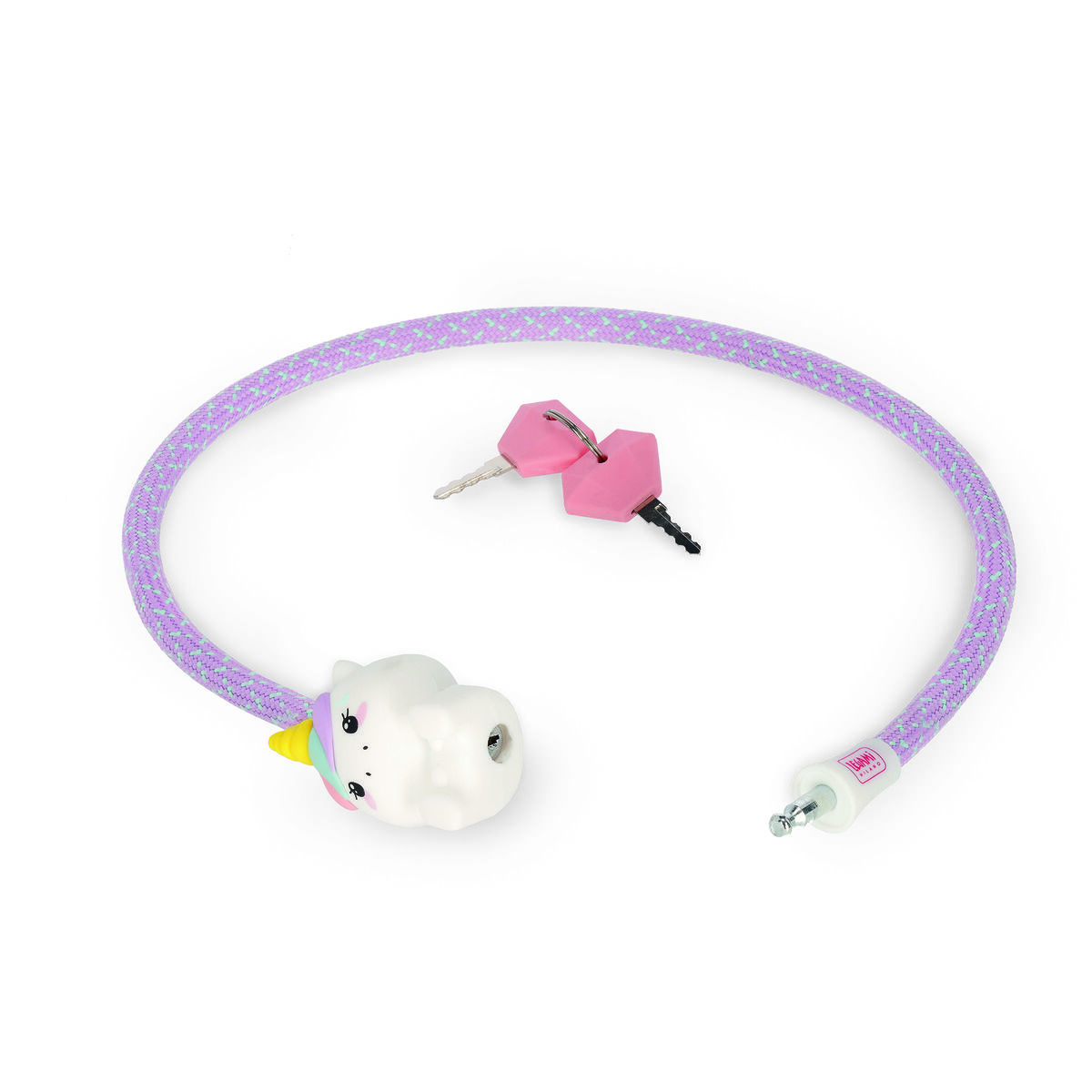Bike Lock with Key - Unicorn - Bike Lock