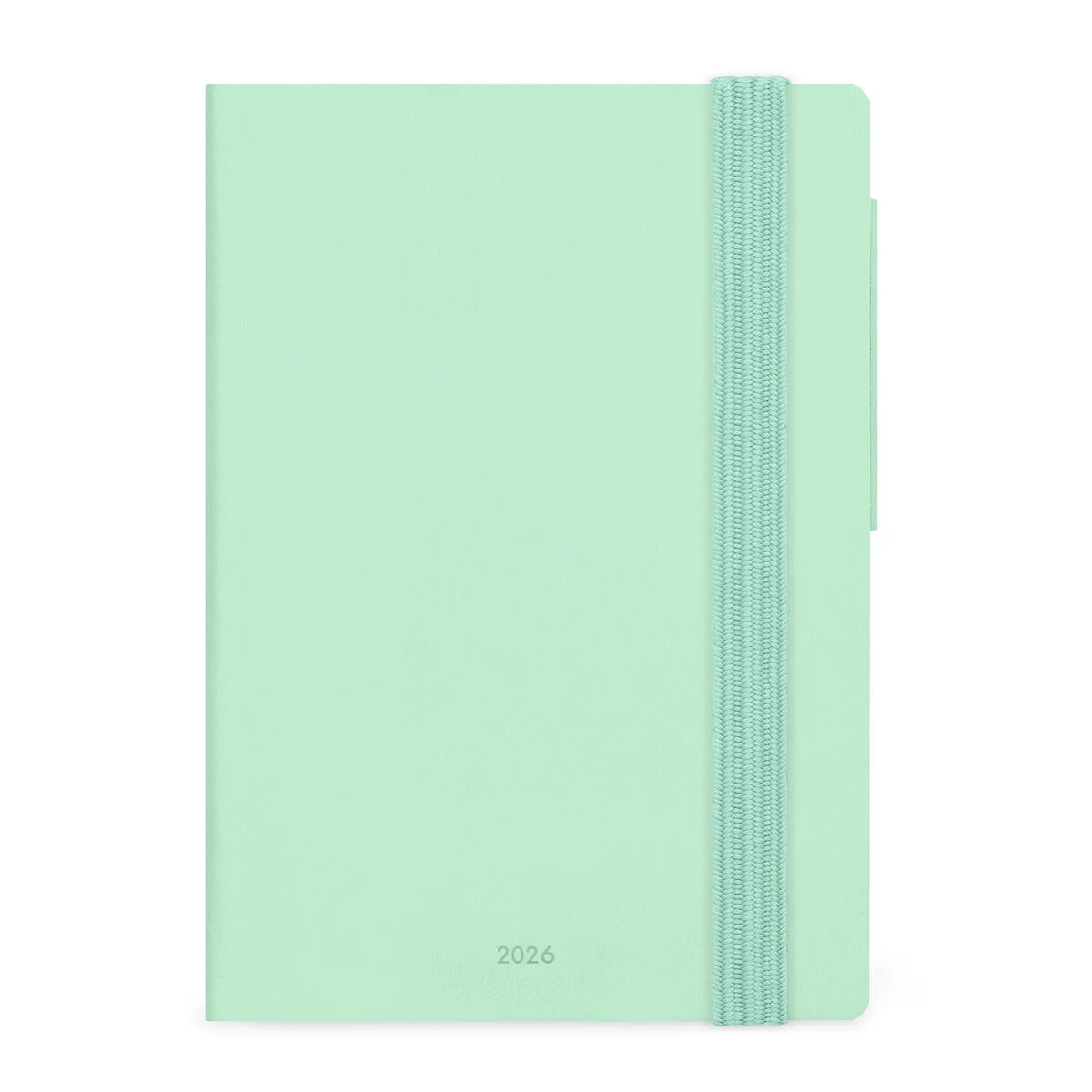 12-Month Small Weekly Diary - 2026