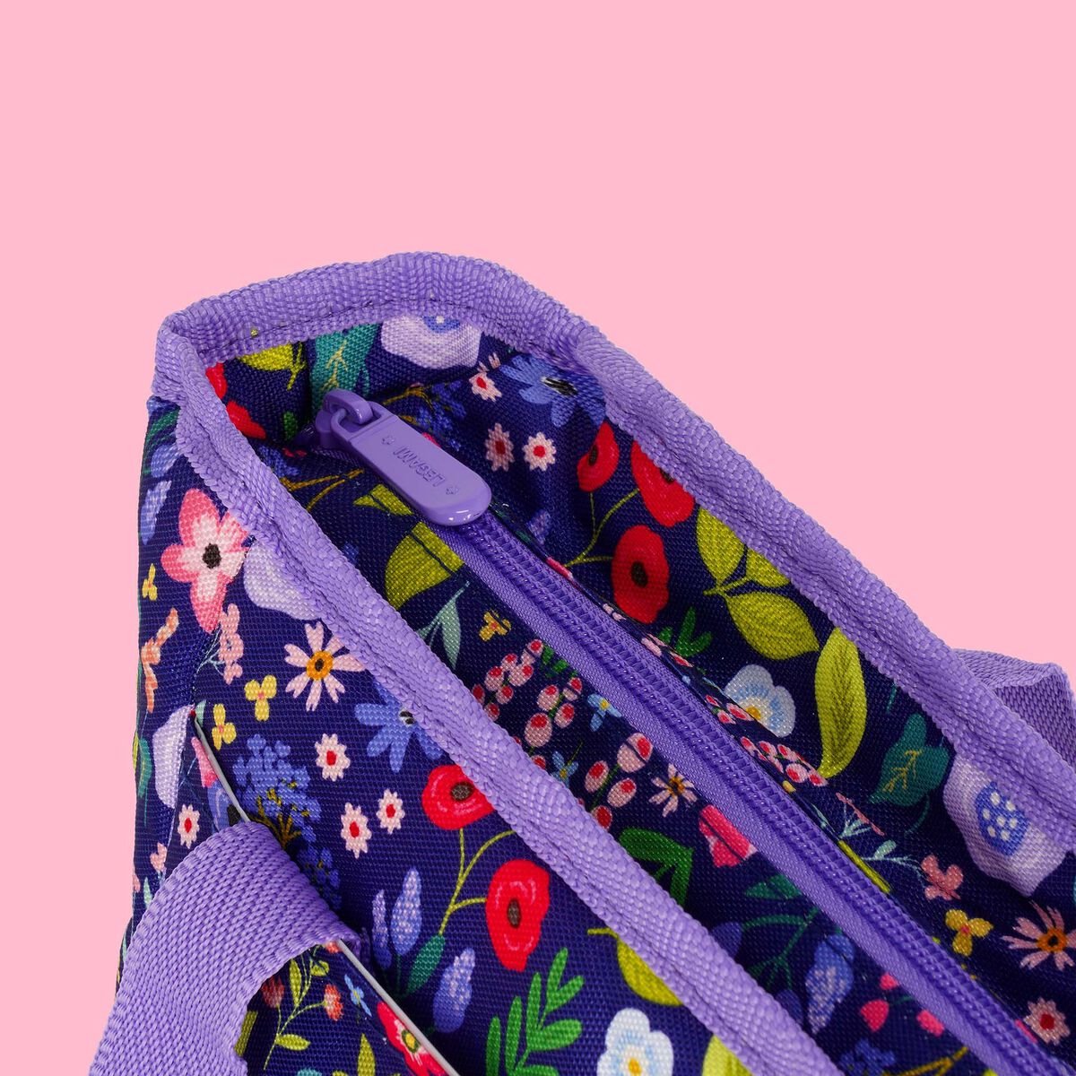 10.8 l Lunch Bag - Flowers - Lunch Bag