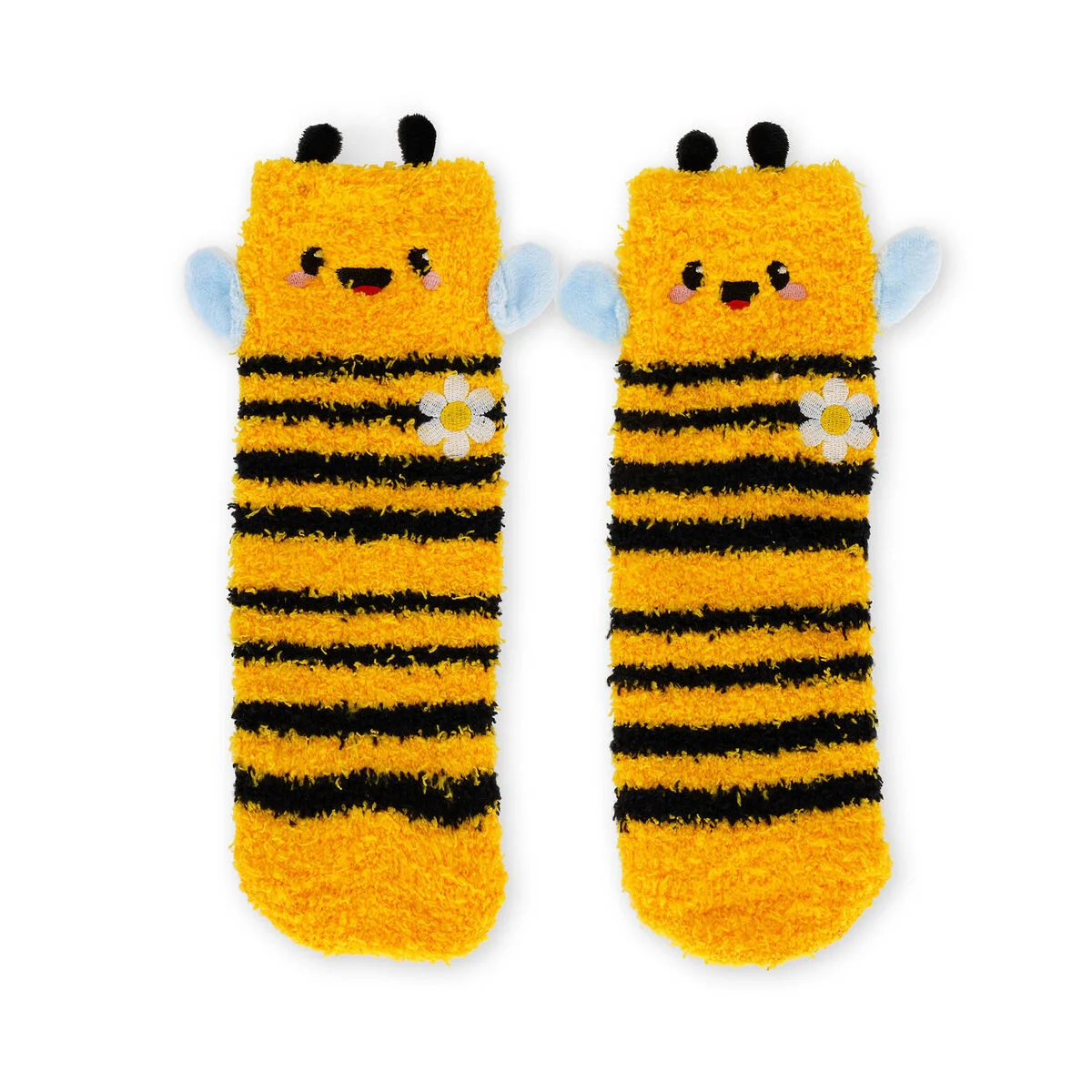 Non-Slip Bee Socks for Kids - It