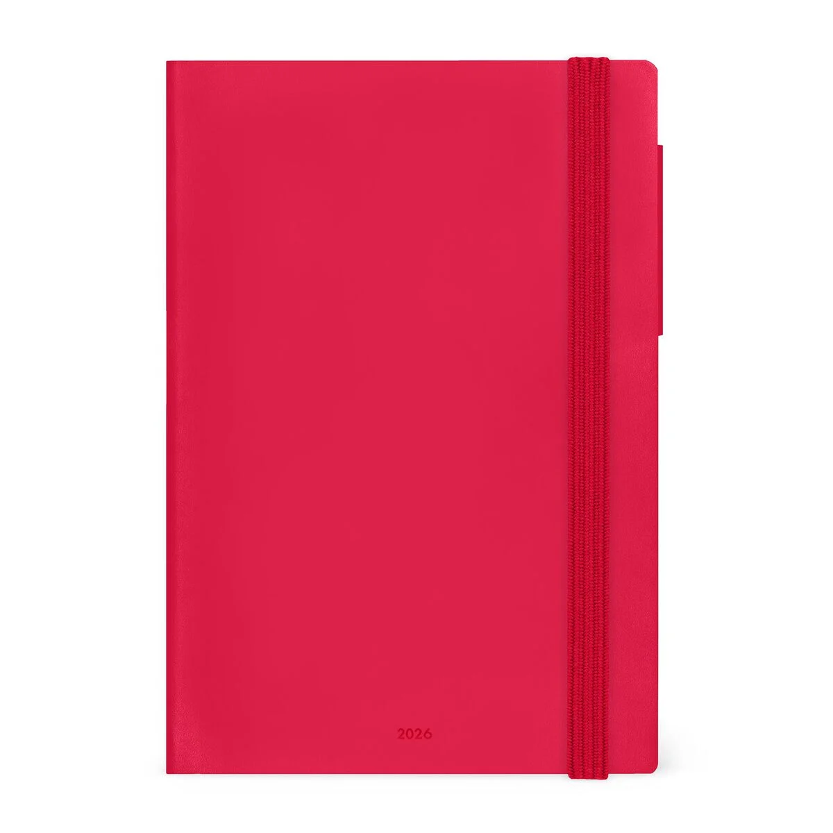 12-Month Medium Weekly Diary - 2026