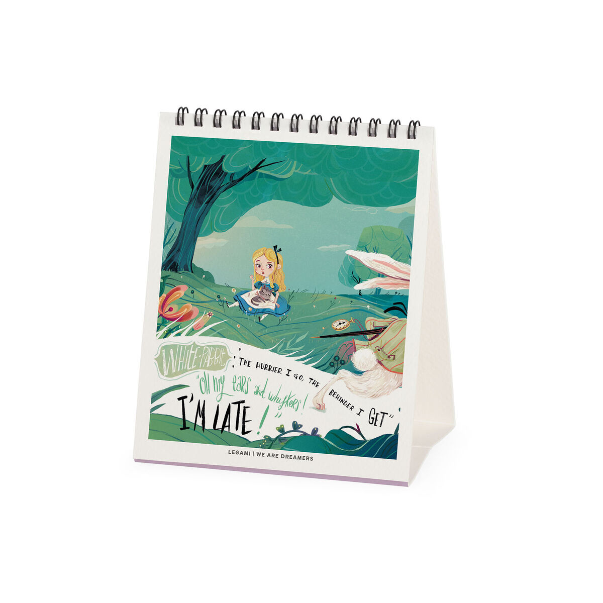 2026 Desk Calendar - 12 x 14,5 cm