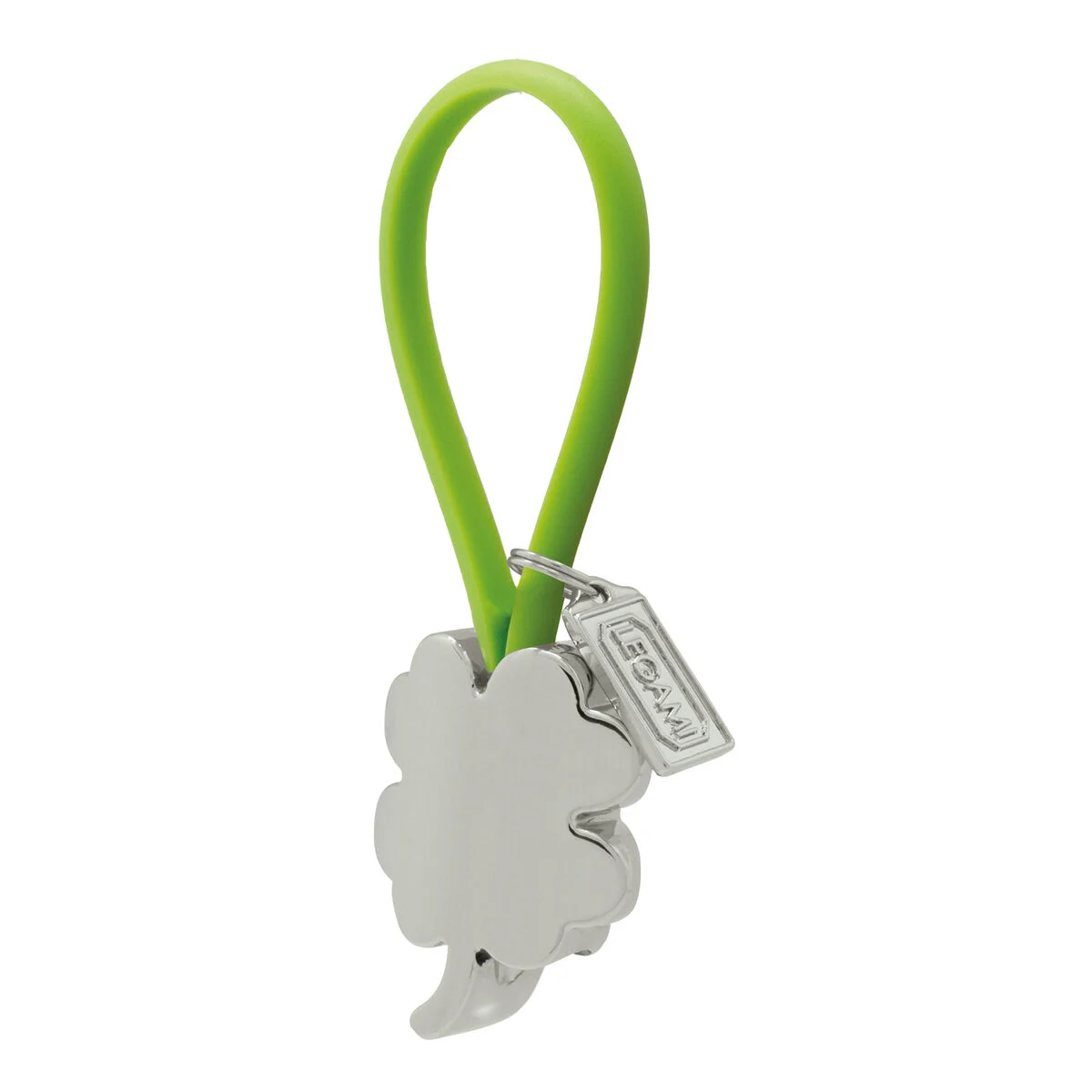 Key Ring - Green / Four-Leaf Clover - Lucky Chain