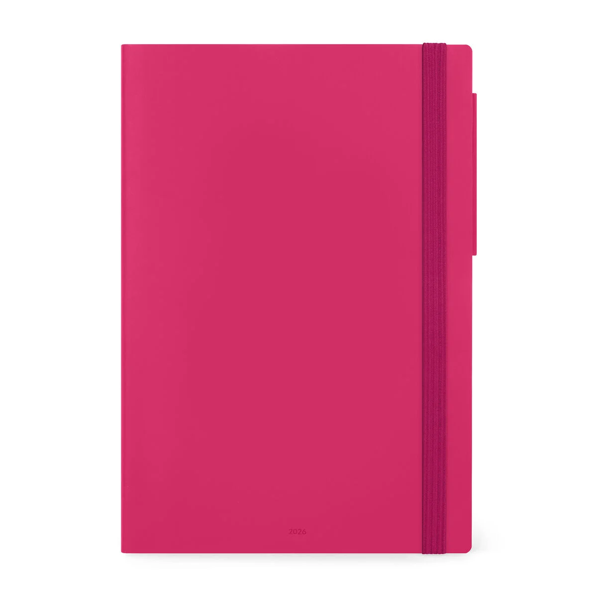 12-Month Large Weekly & Daily Diary - 2026