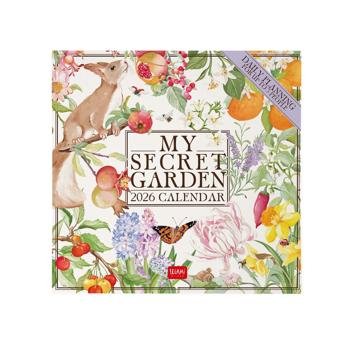 2026 Wall Calendar - 30 x 29 cm