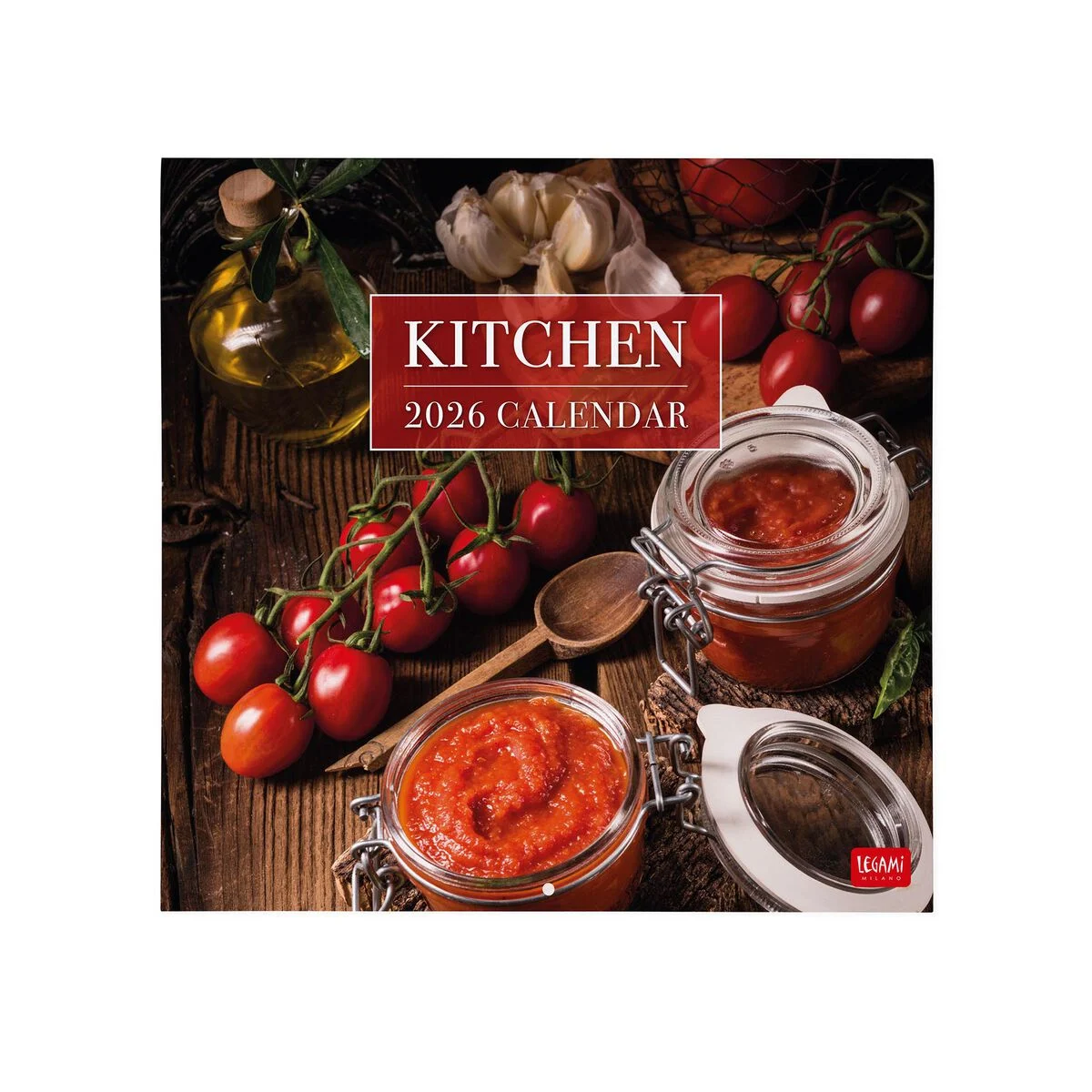 2026 Wall Calendar - 30 x 29 cm