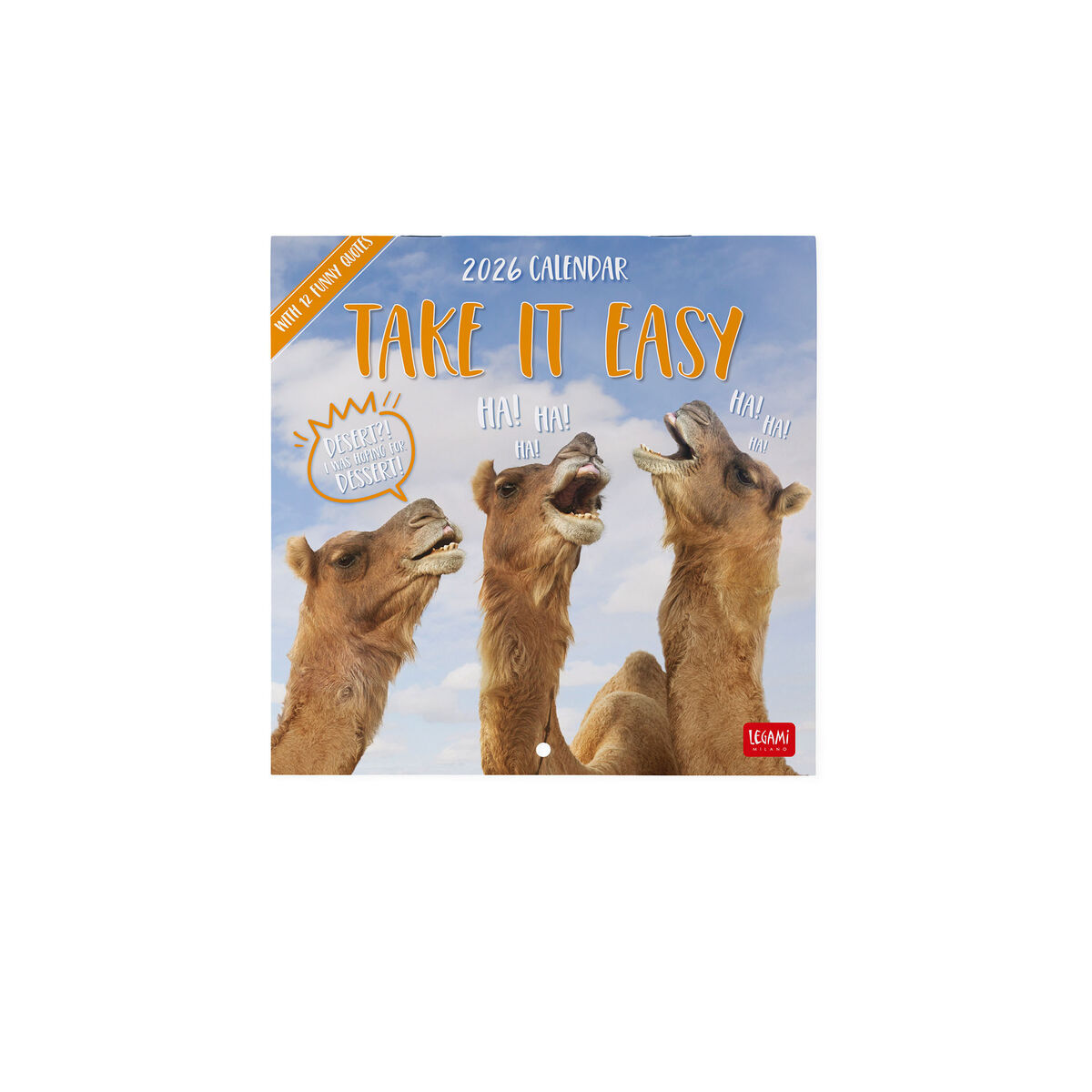 2026 Wall Calendar - 18 x 18 cm