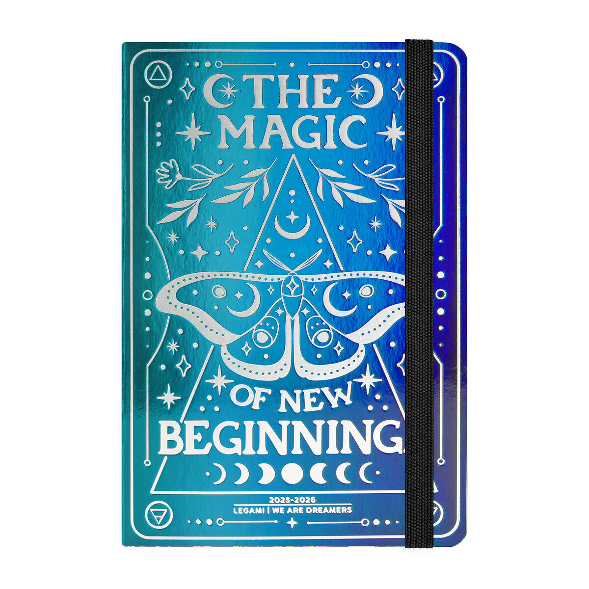 16-Month Weekly Photo Diary for 2025/2026 - Moth