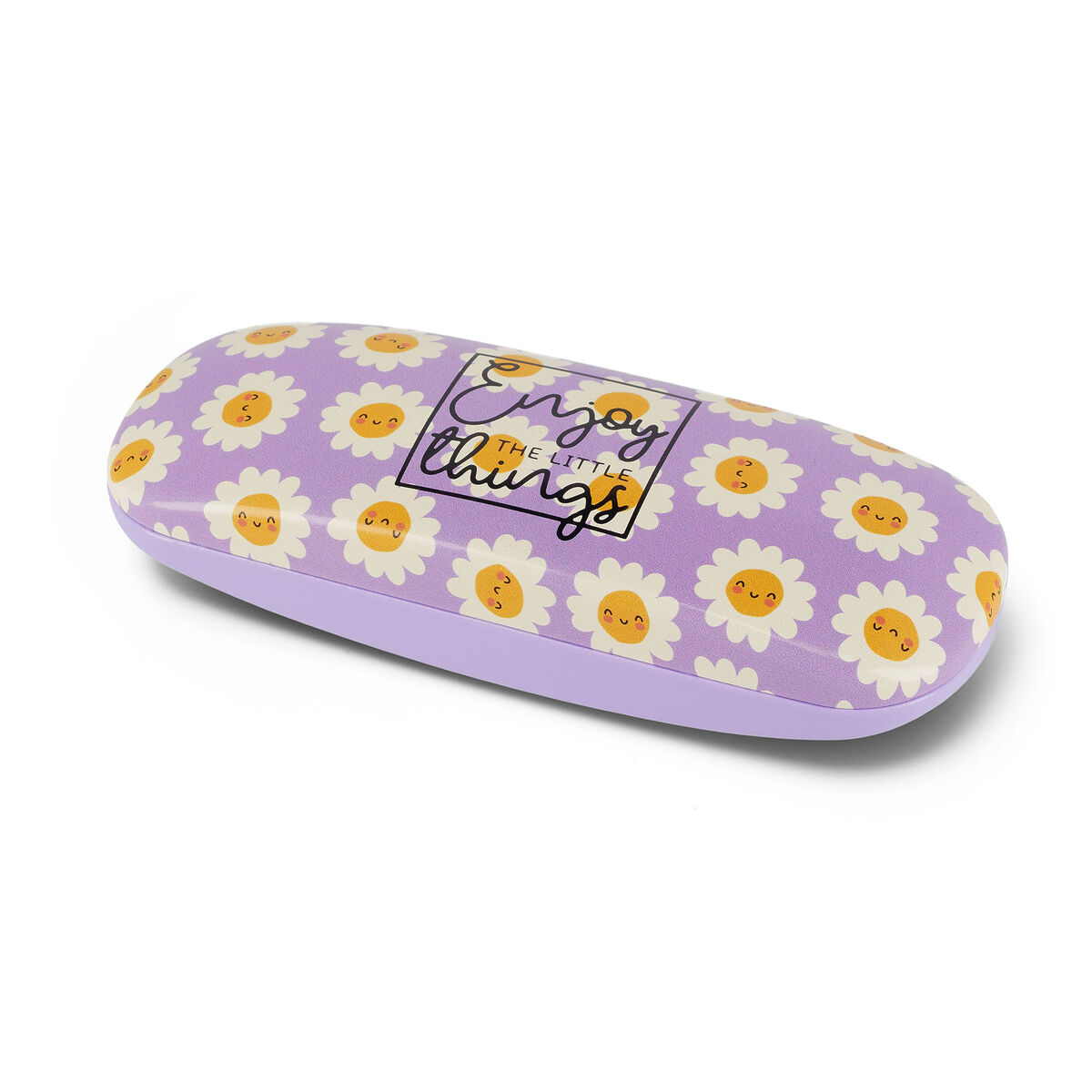 Rigid Glasses and Pen Case - Daisy - Secrets Box