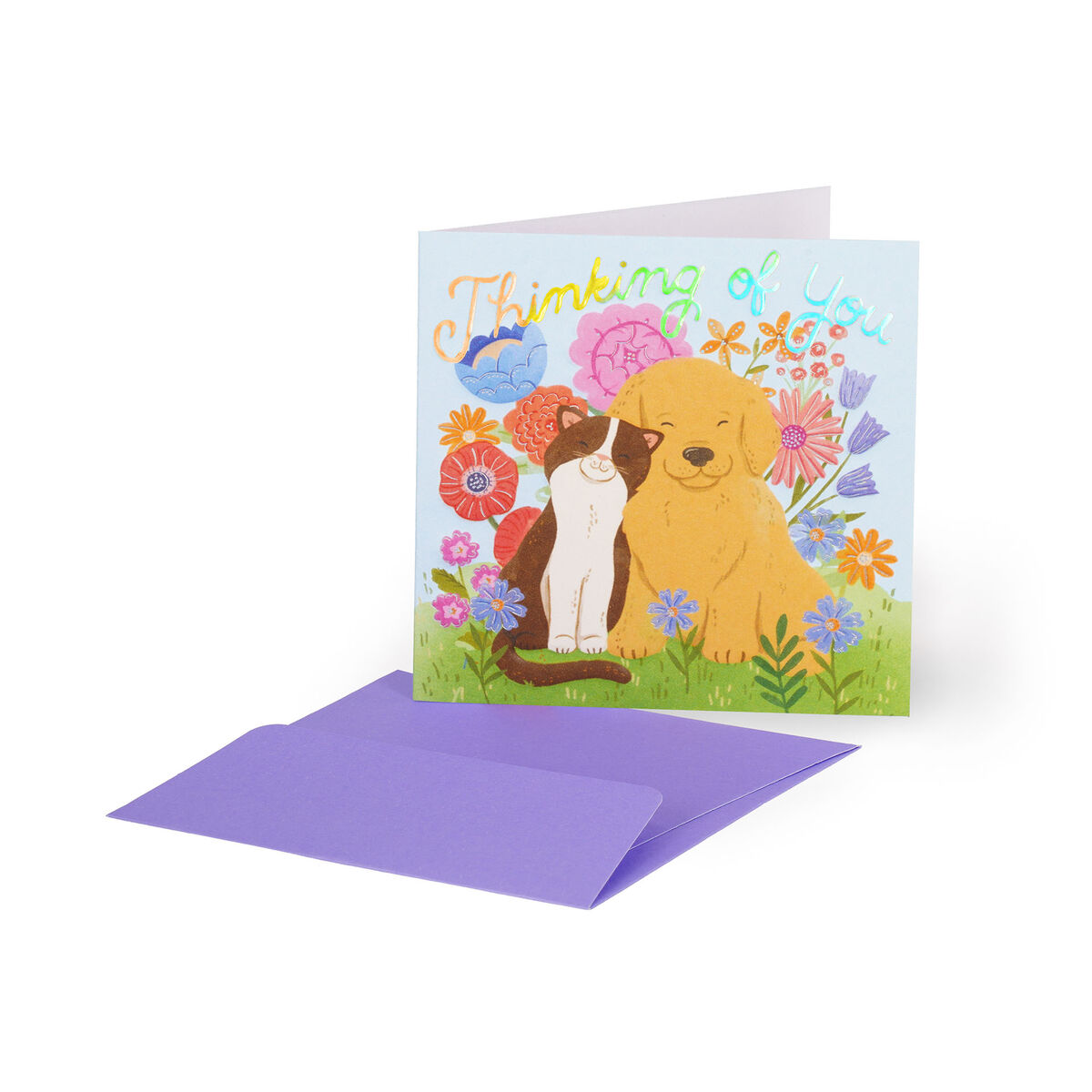 Greeting Card - Small - Love&Friendship - Small Greeting Card - Thinking Of You