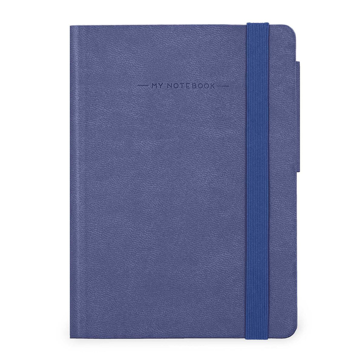 Notebook with Blank Pages and Monochrome Soft Cover - Future Dusk - My Notebook