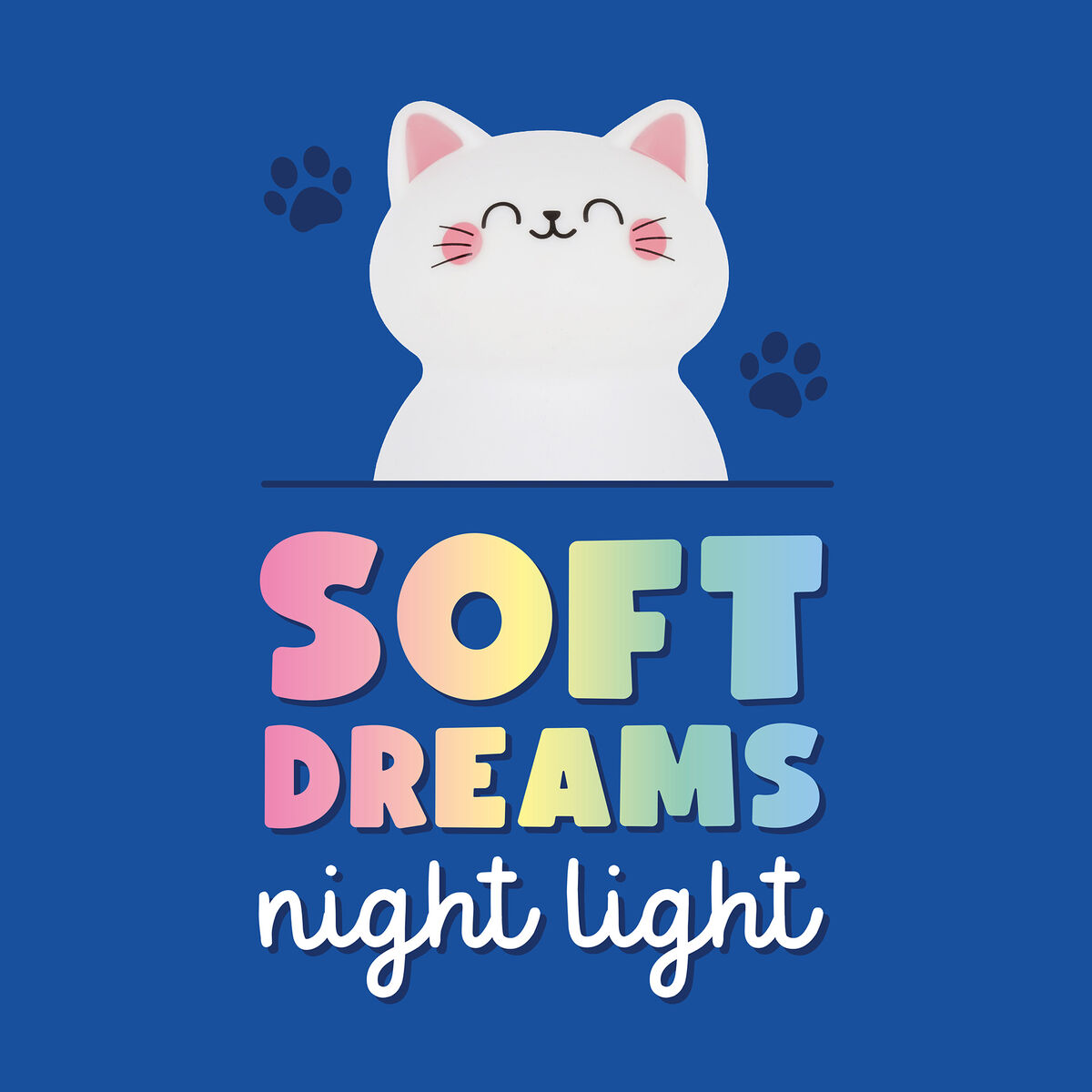 Rechargeable Night Light - Soft Dreams
