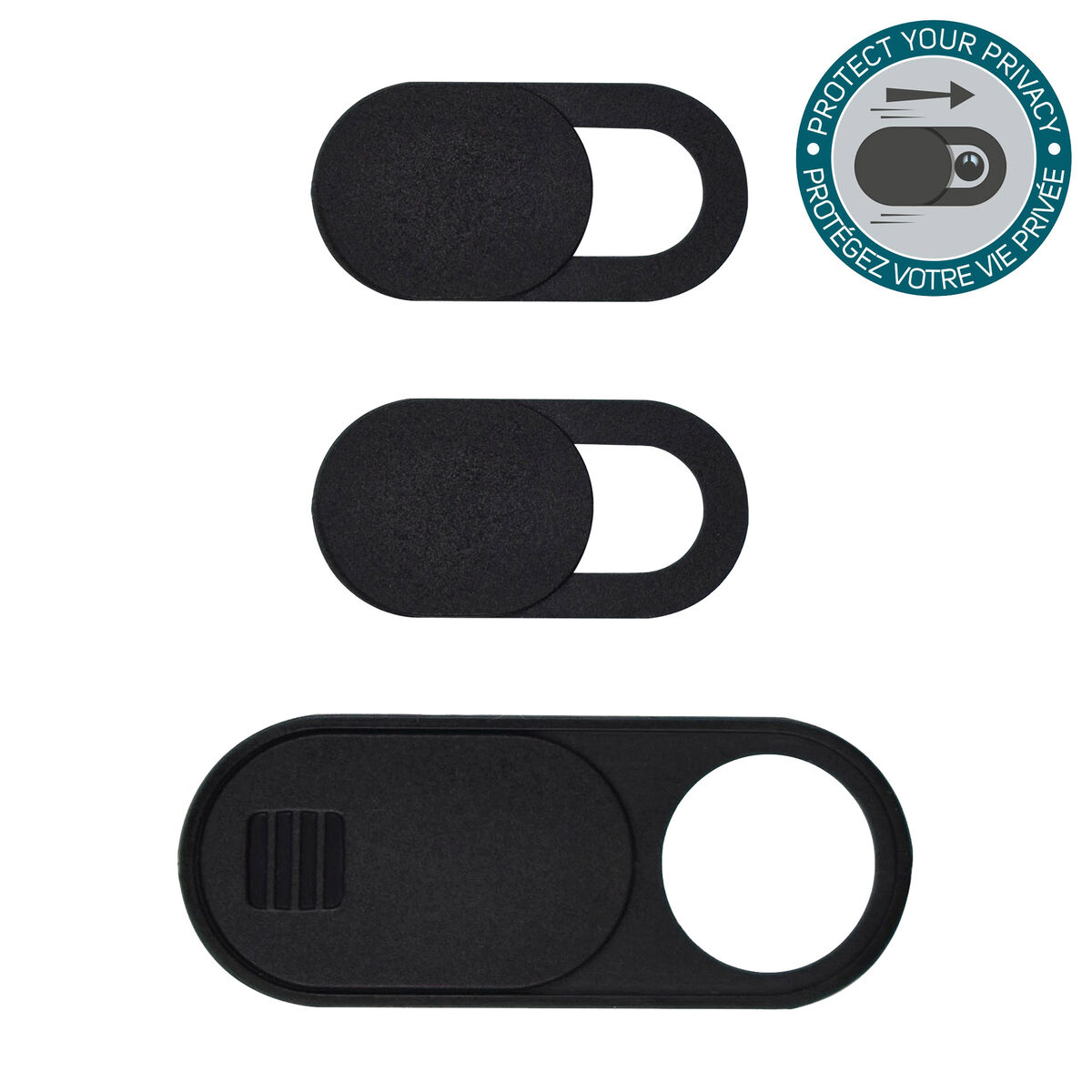 Set Of 3 Webcam Covers