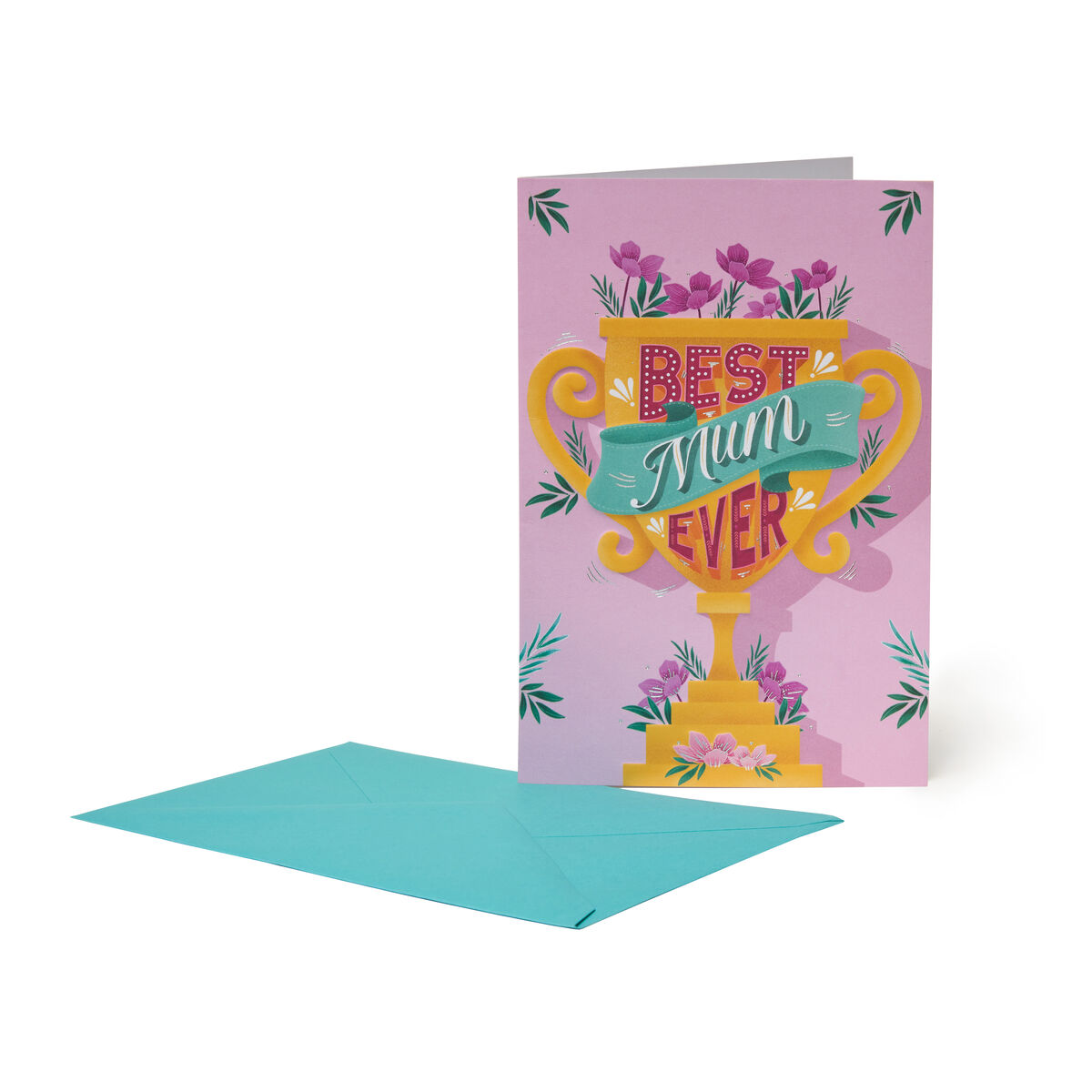 Greeting Card - Best Mum Ever