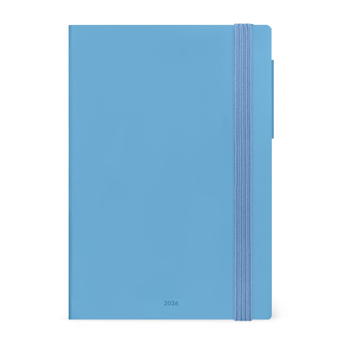 12-Month Medium Weekly Diary with Notebook - 2026