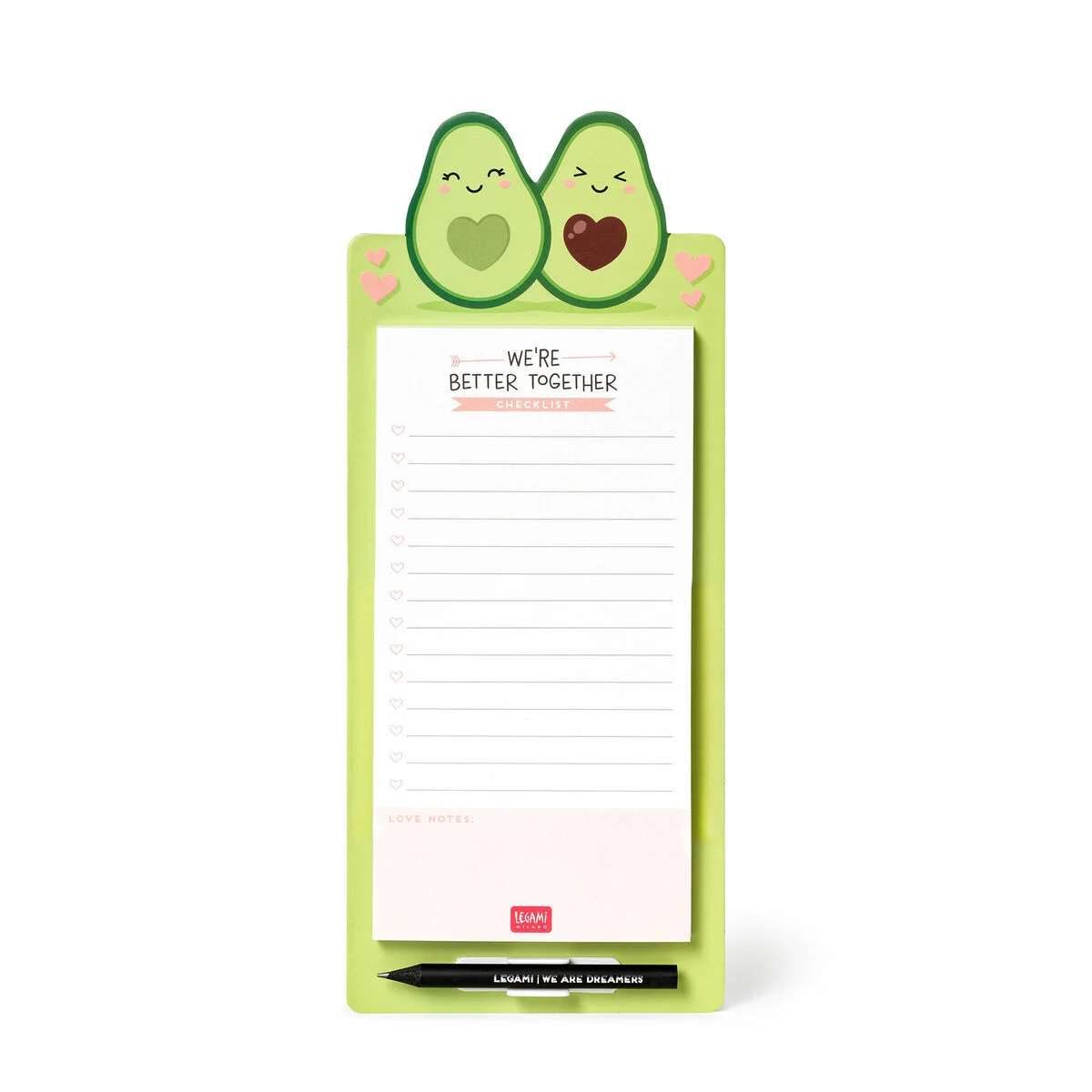 Avocado Magnetic Memo Cube - Don
