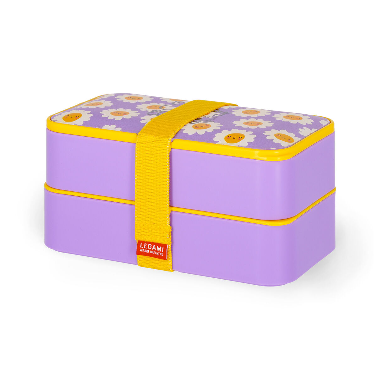 1200 ml Lunch Box - Daisy - Lunch Box