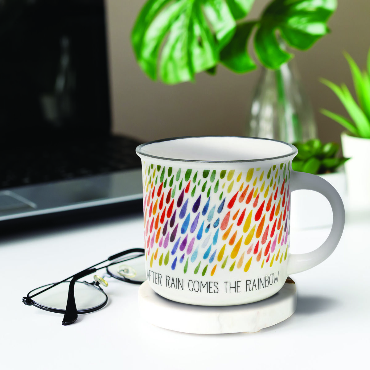 Porcelain Mug - After Rain - Cup-Puccino