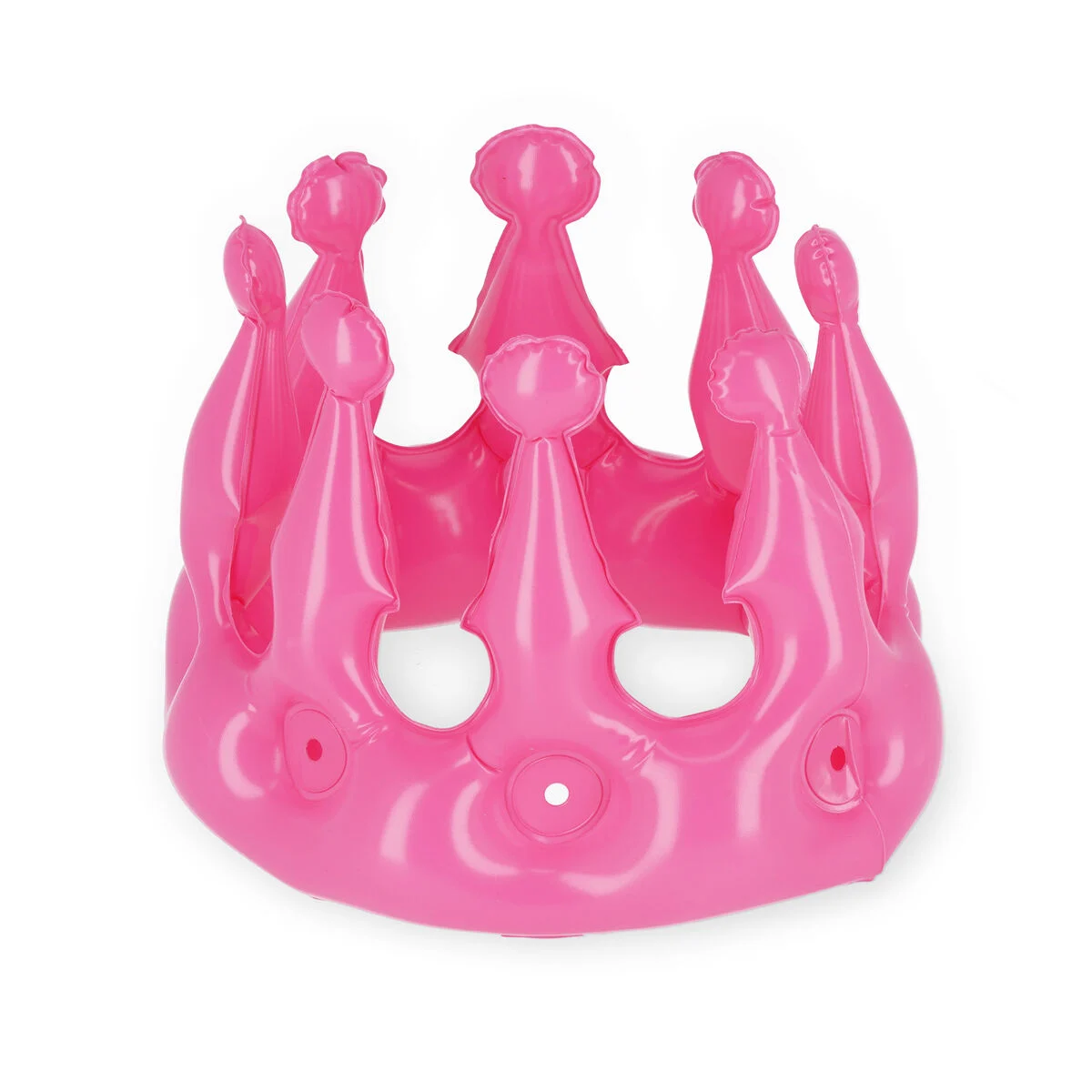 Pink Inflatable Crown - Princess - Party Princess