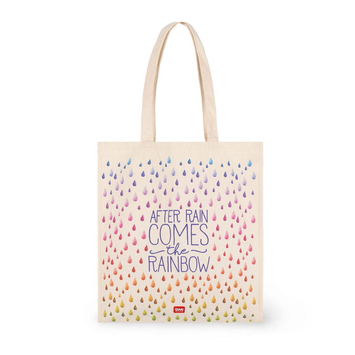 Cotton Tote Bag - After Rain