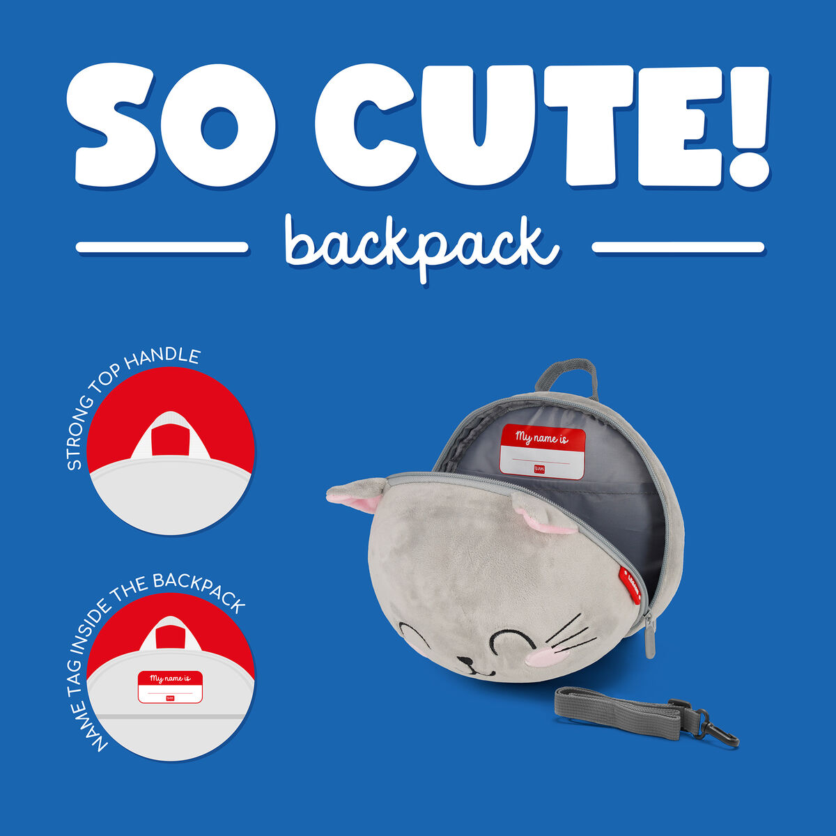 Kitty Children’s Backpack - So Cute!