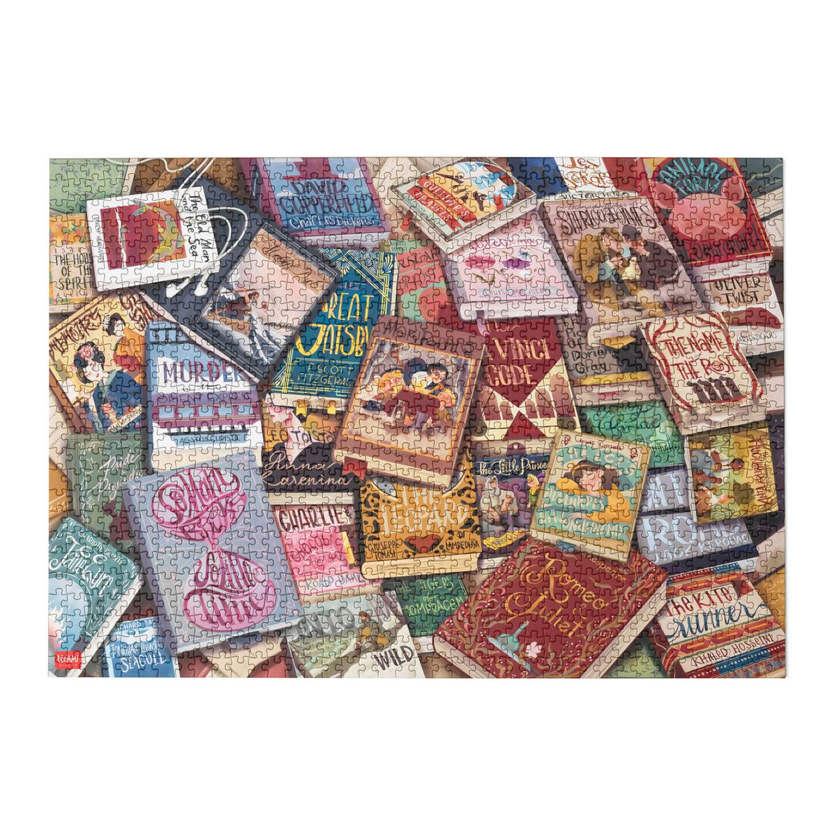 1000-Piece Puzzle - Book Lover