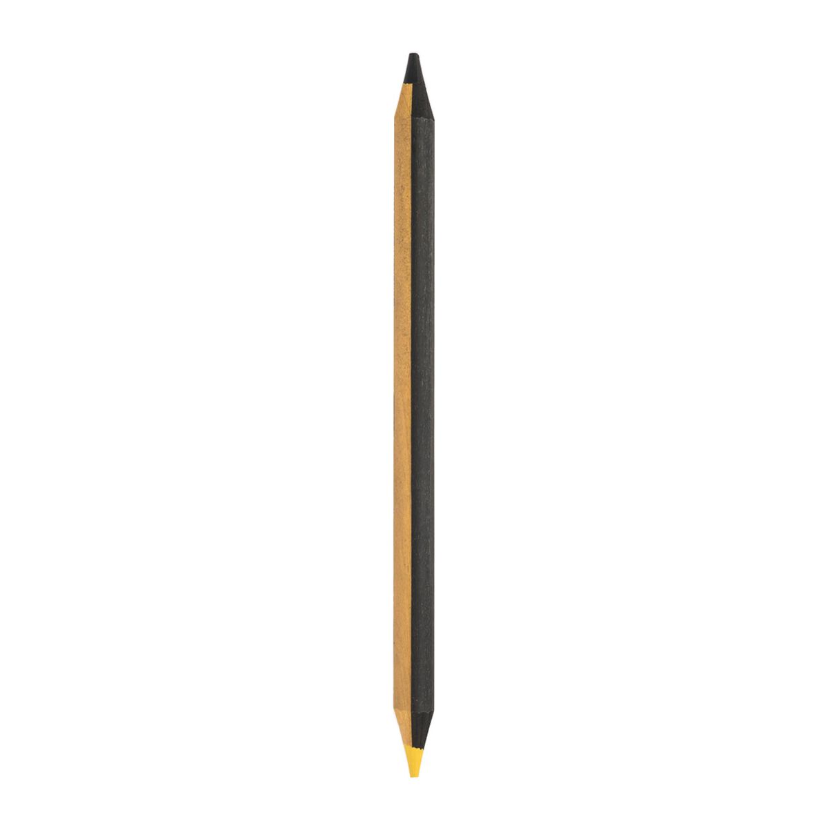 Black and Yellow 2-Colour Pencil - Jumbo