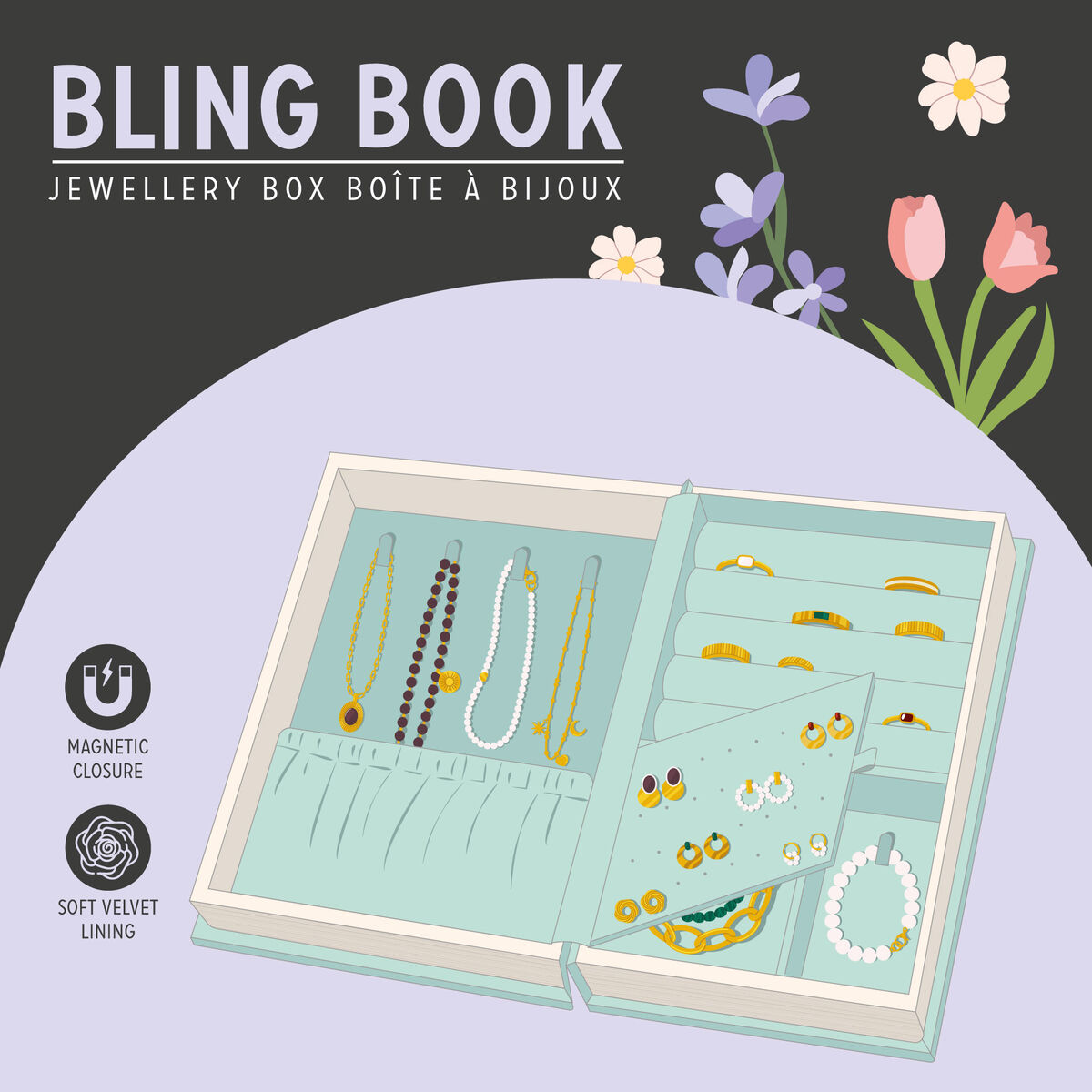 Jewellery Box - Bling Book