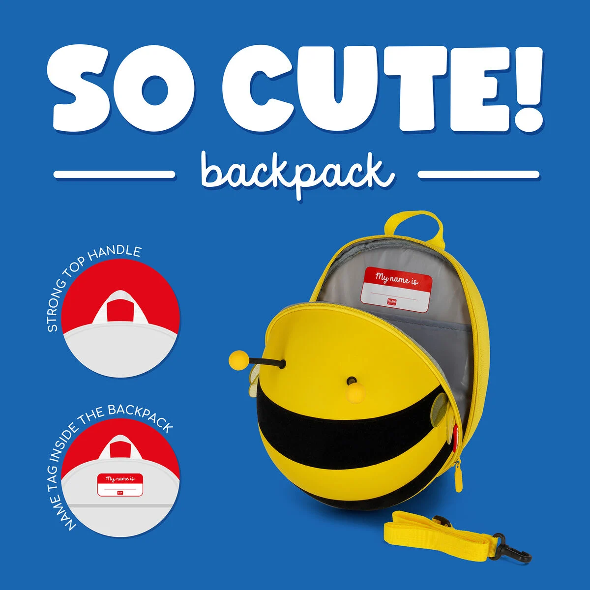 Bee Children’s Backpack - So Cute!