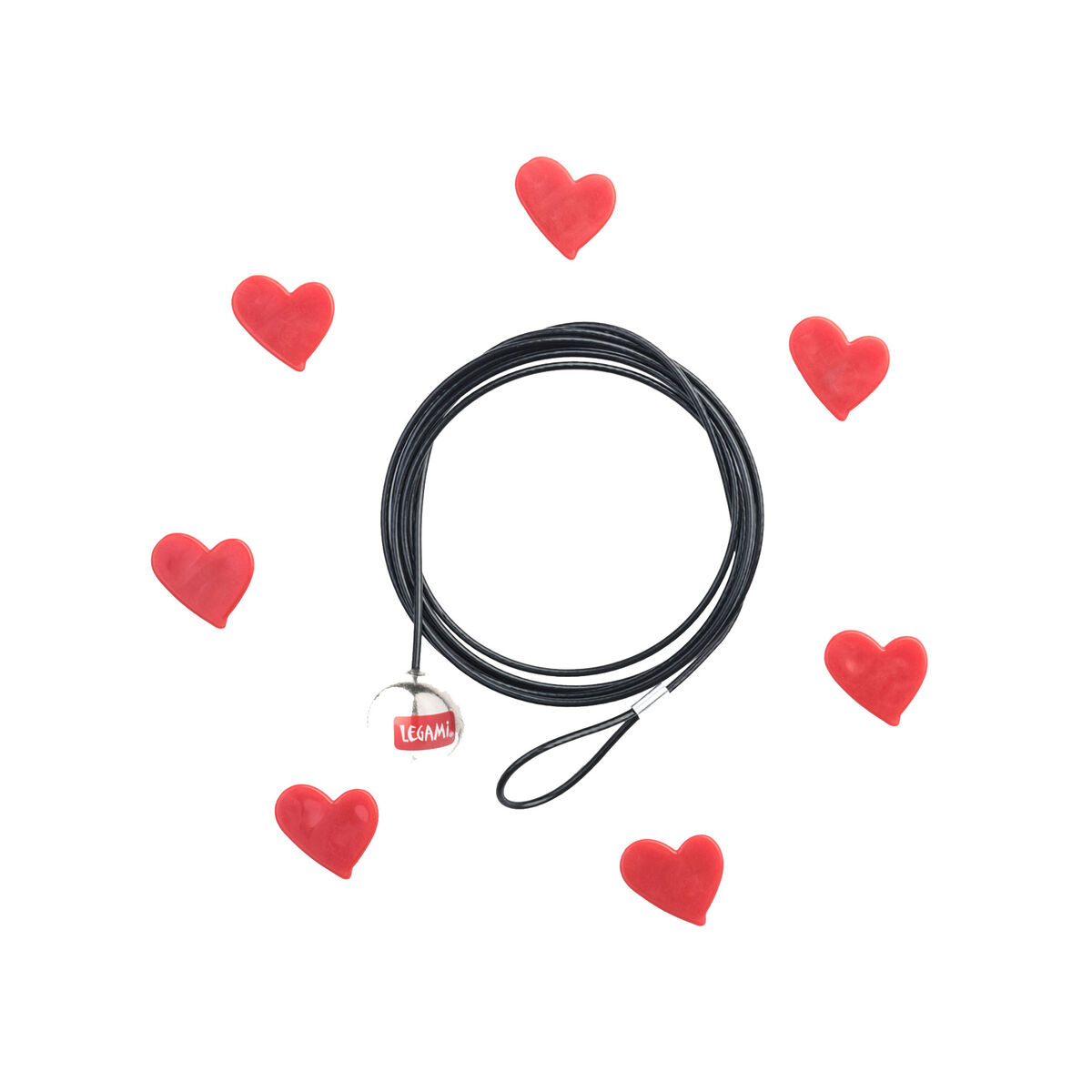 Magnetic Wire Photo Holder - Heart