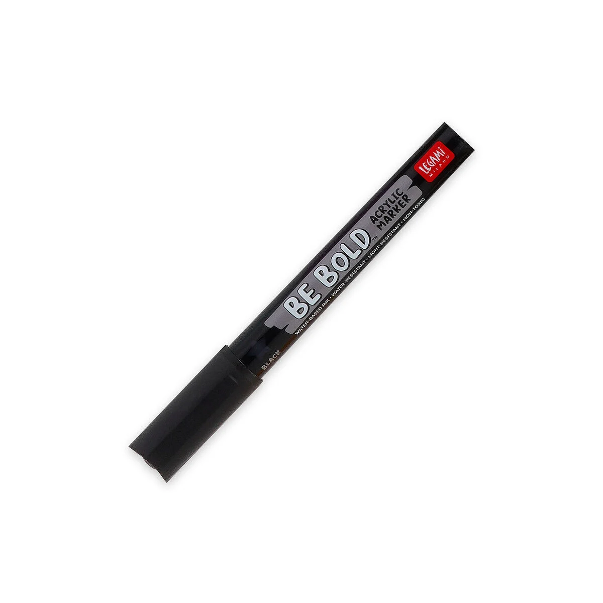 Acrylic Paint Marker - Black Ink - Be Bold